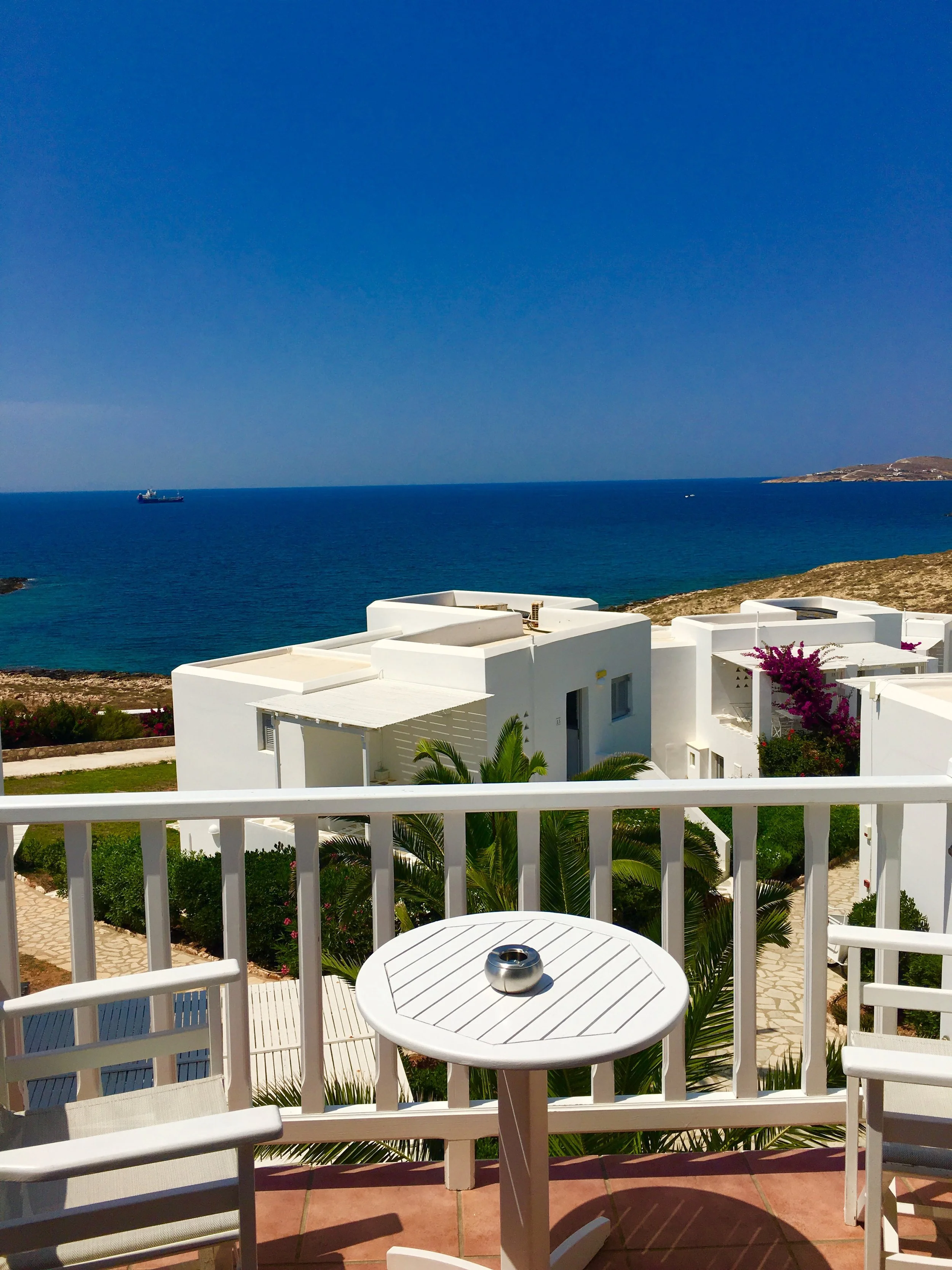 mind numbing views from one of two balconies room 45