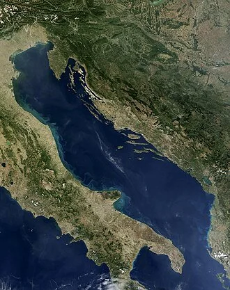 Up the Adriatic Coasting