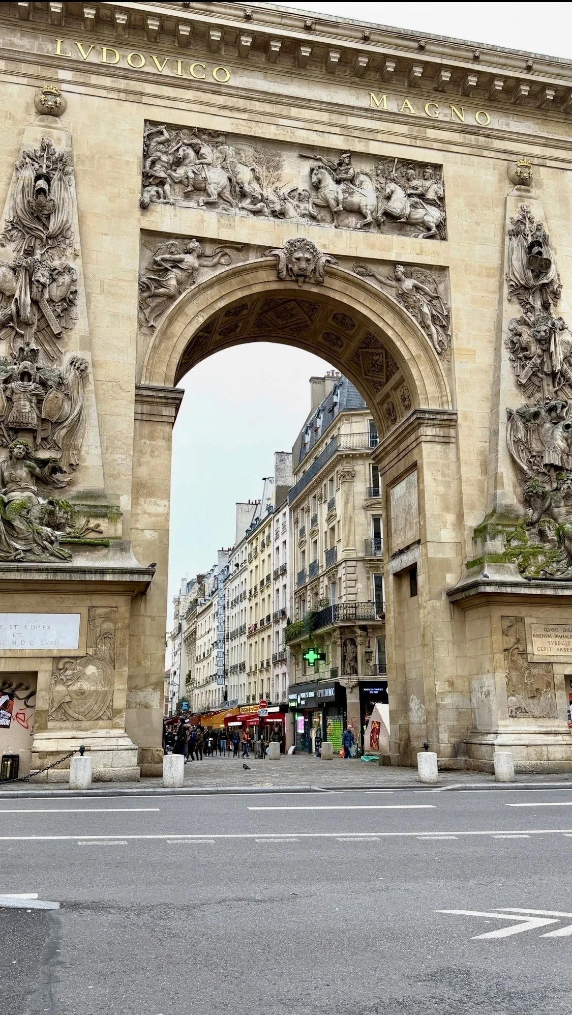 16 hours in Paris