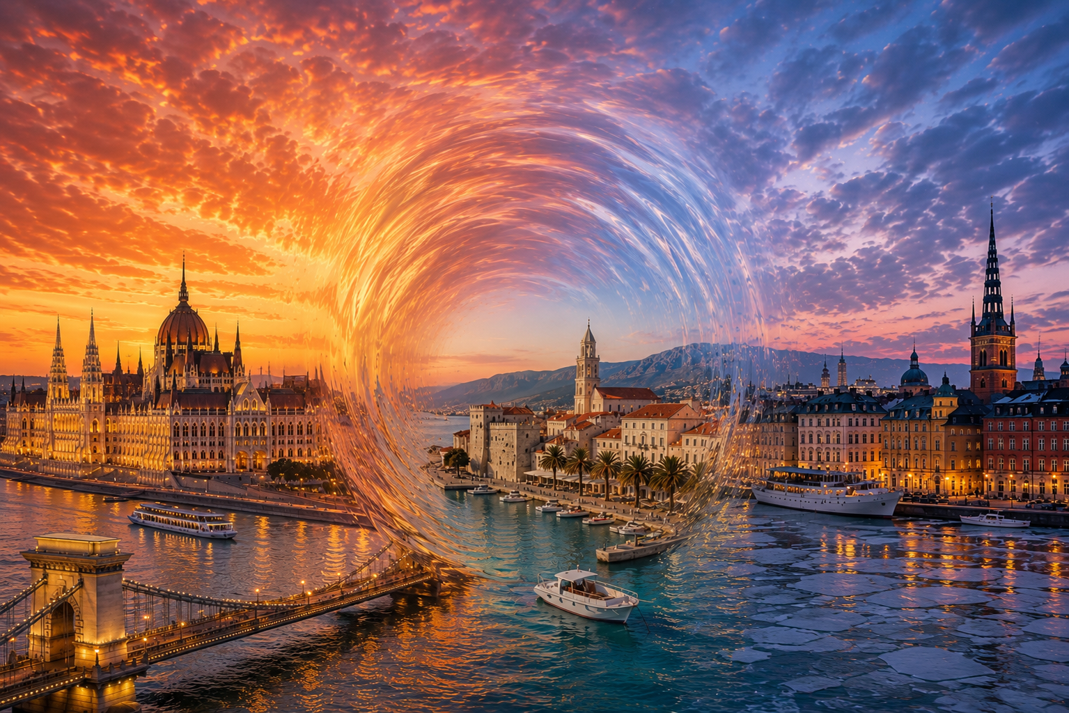 A Last Minute Croatian Detour Between Budapest and Stockholm