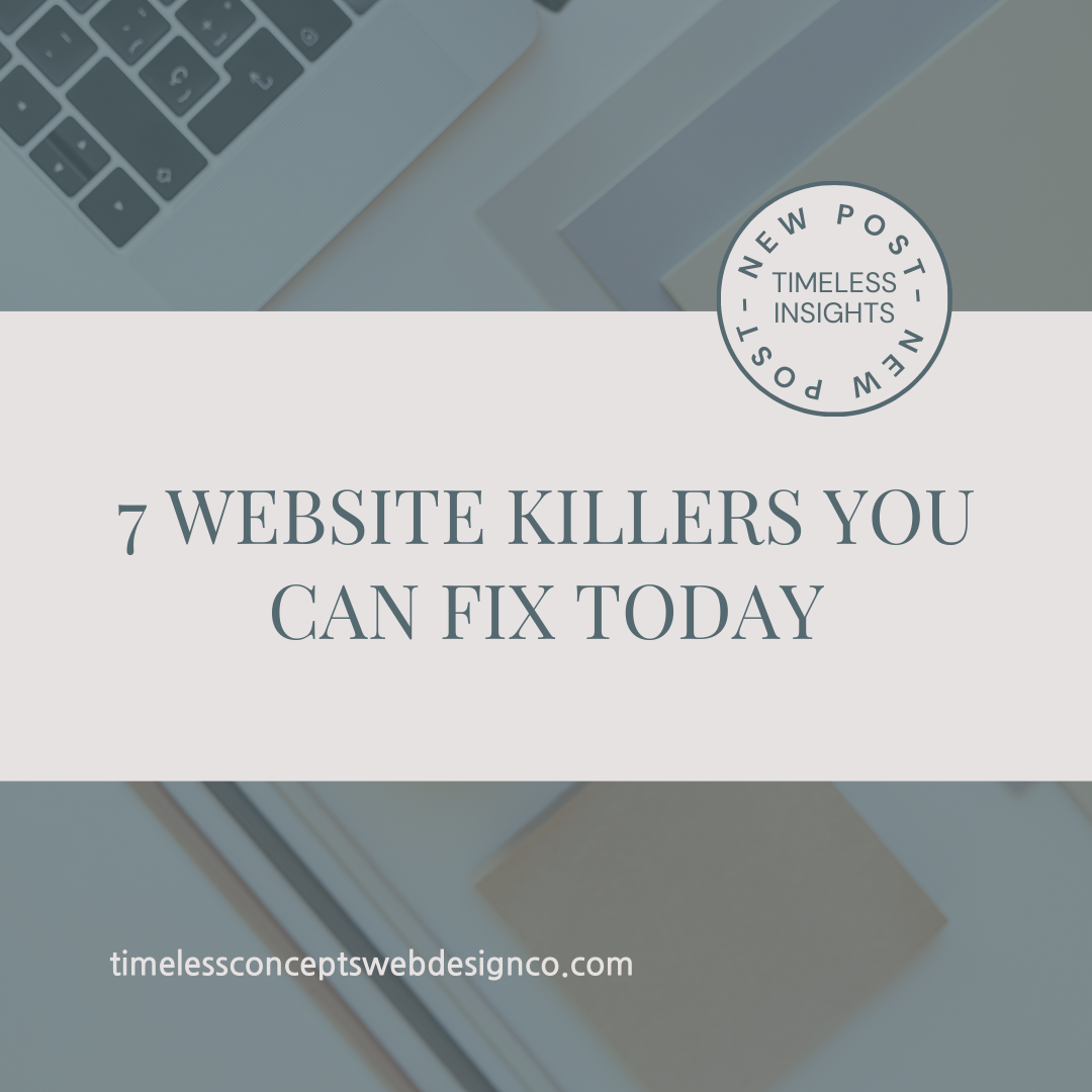 7 Signs Your Website Is Driving Customers Away