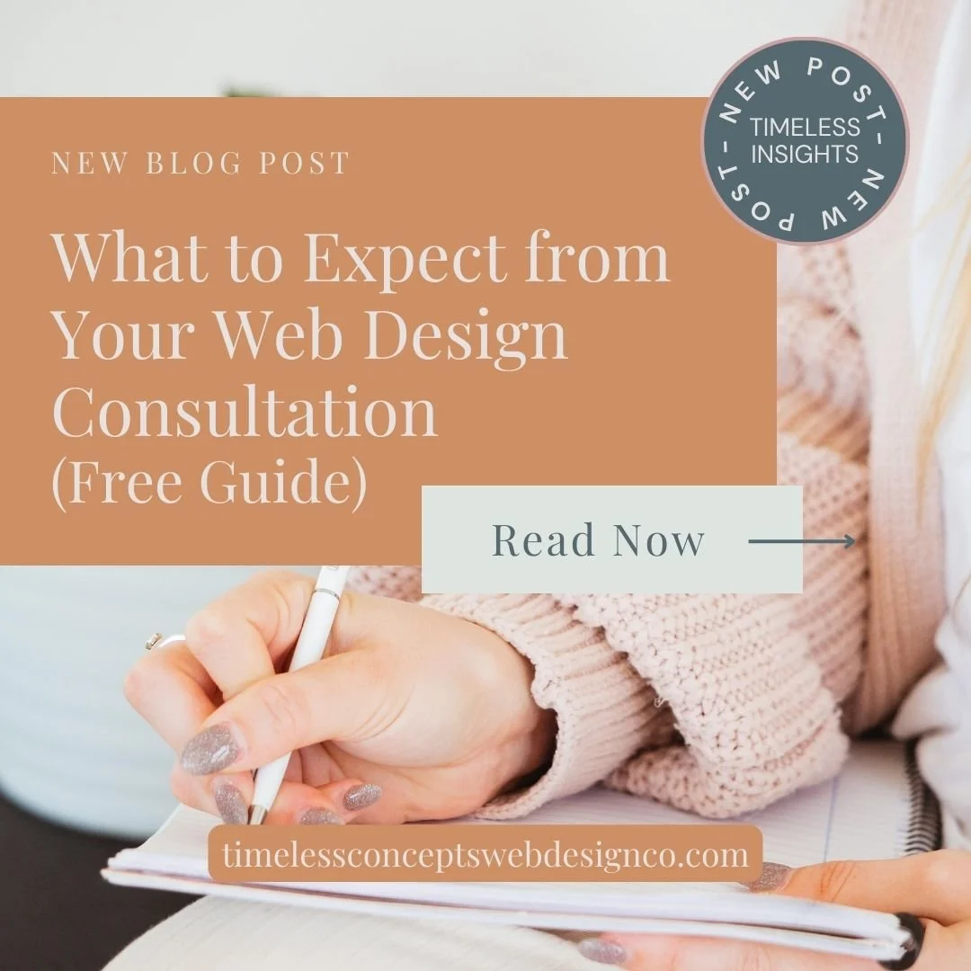 What to Expect from Your Web Design Consultation (Free Guide)