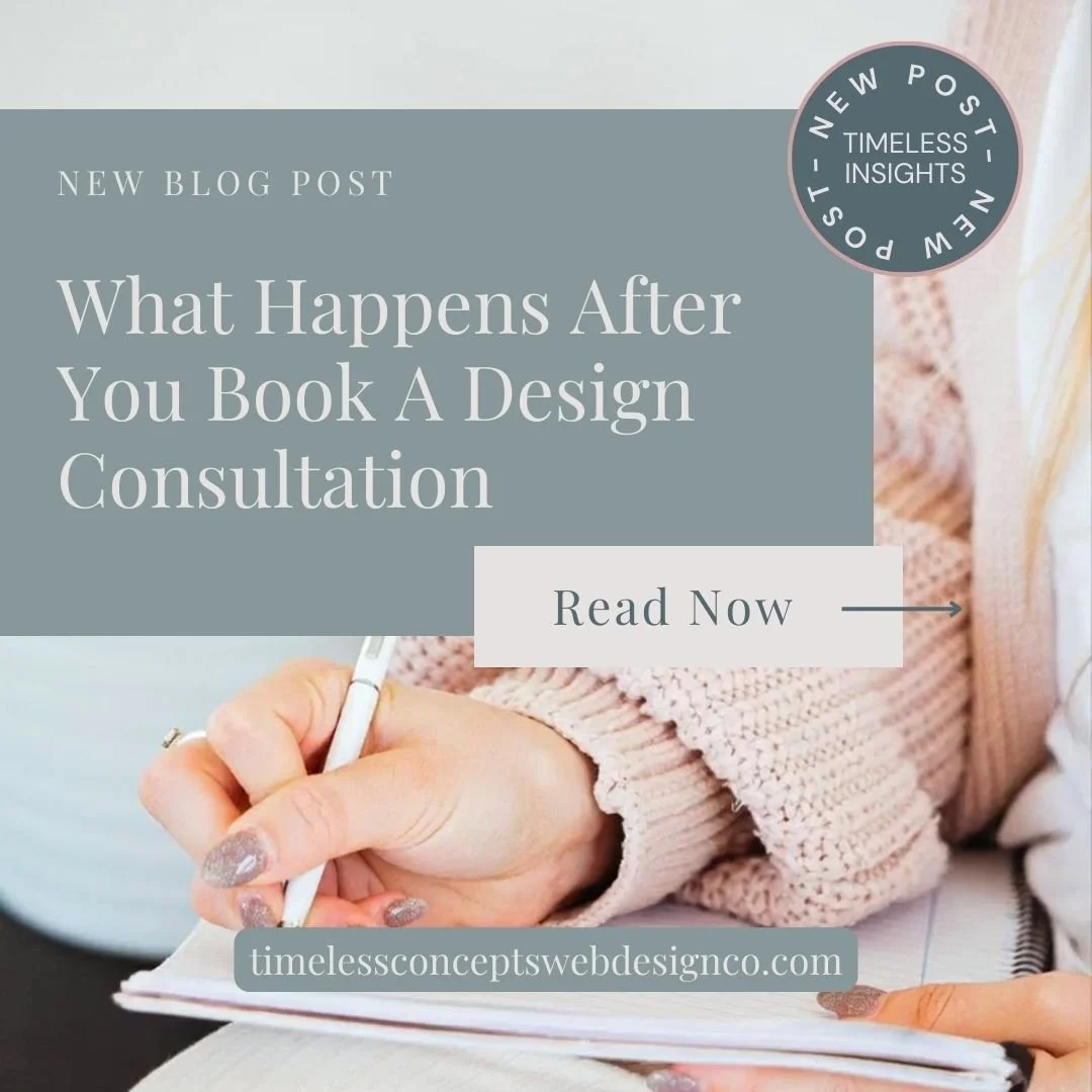 What Happens After You Book a Web Design Consultation?