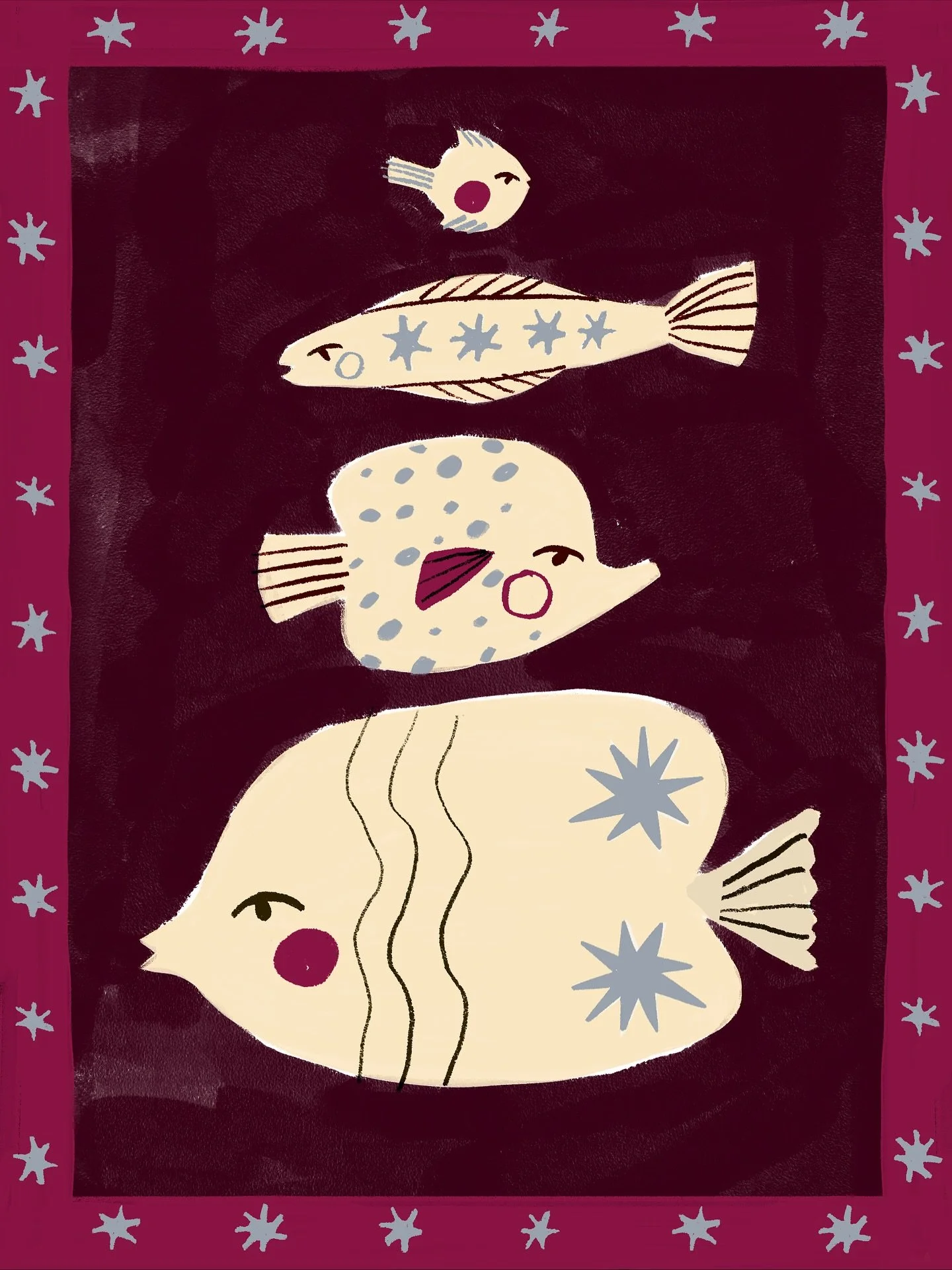 ✷ DAY 15: Aquarium ✷ Taking it easy today, here are some fishies for this day&rsquo;s prompt! 🐠🐟  #peachtober2025 #peachtoberaquarium #peachtober25aquarium #peachtober25 #peachtober @peachtober #illustration #procreate