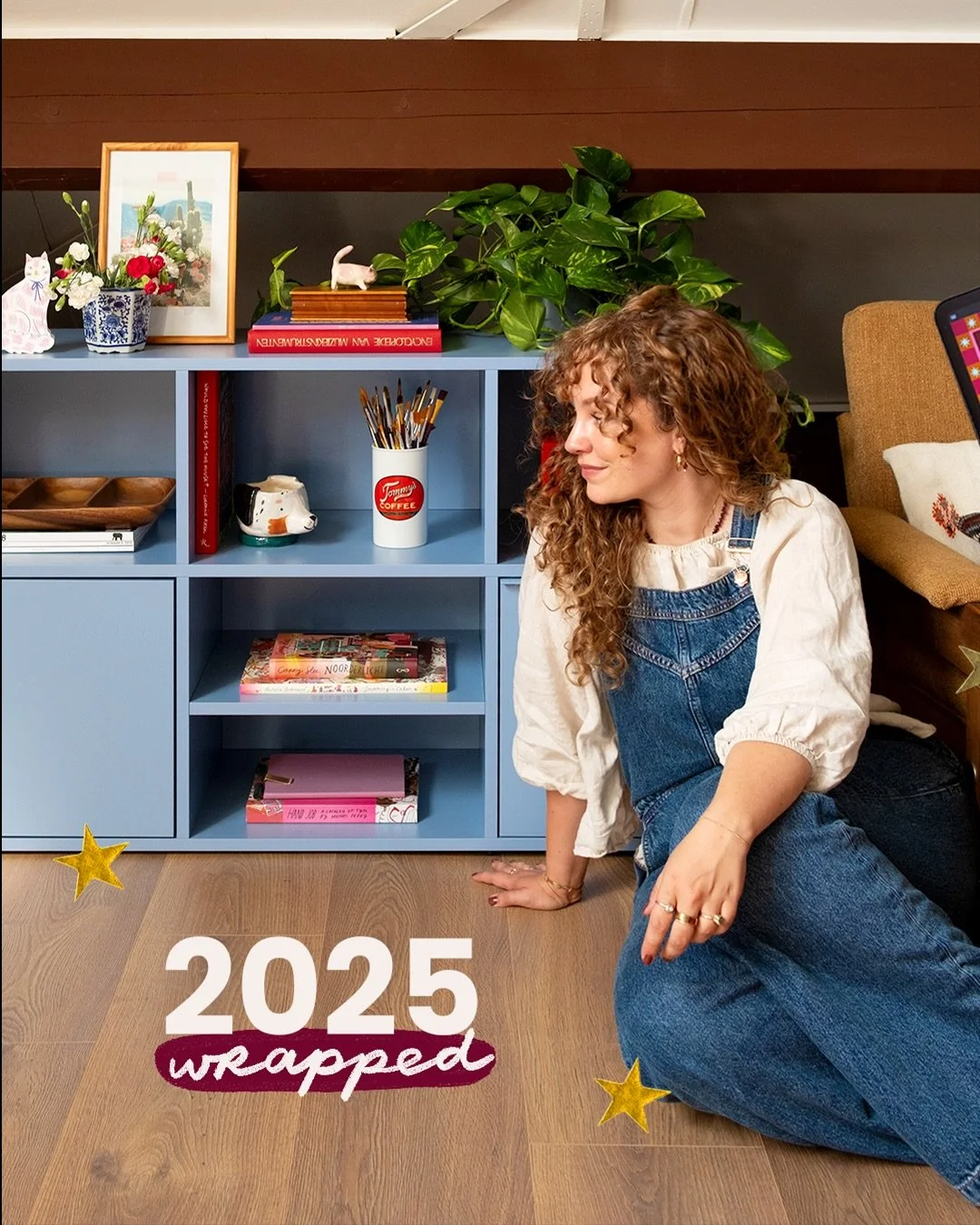 Bye 2025, you were great! 🙂&zwj;↕️🩷 #2025wrapped

All credits for this template go to @mariskavdhaven! ✨