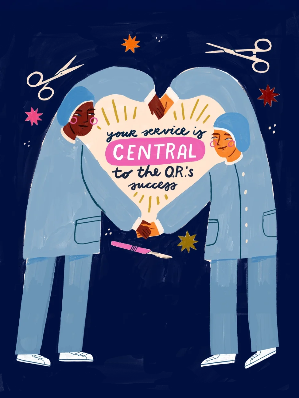 o&m halyard #sterileprocessingweek campaign