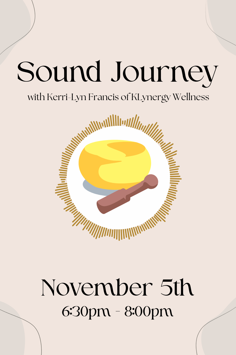 Sound Journey with Kerri-Lyn Francis