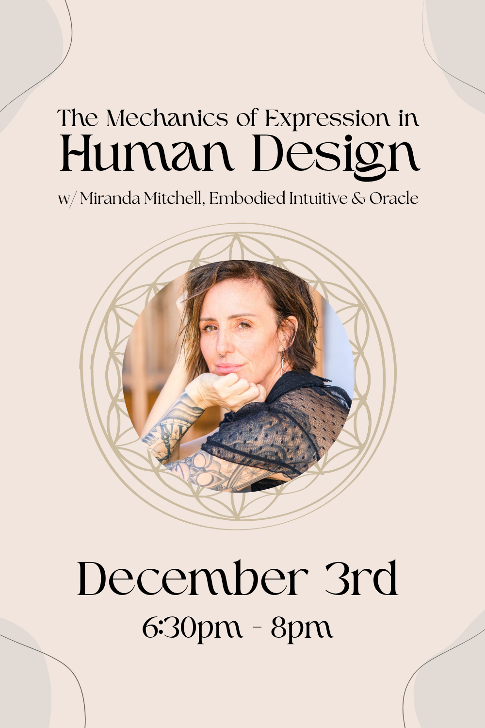 The Mechanics of Expression in Human Design - Your Voice Is Your Strategy