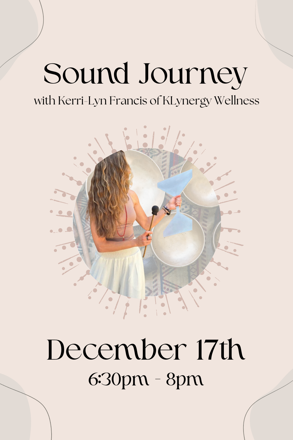Sound Journey with Kerri-Lyn Francis 