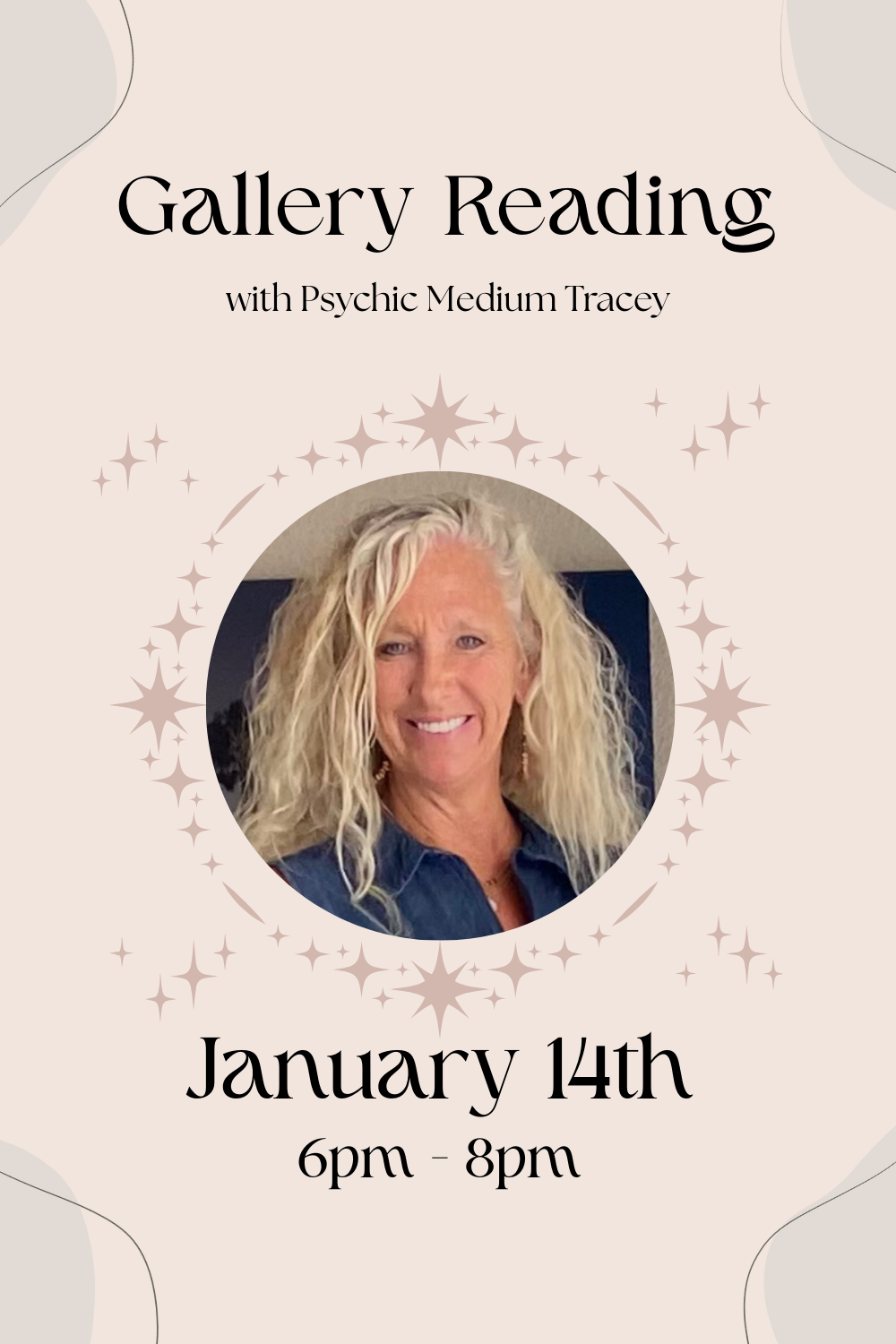 Gallery Reading with Psychic Medium Tracey
