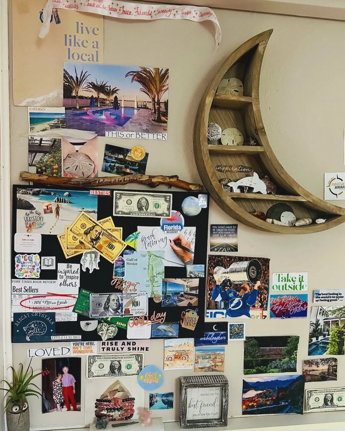 Shelling, Vision Boarding &amp; the Reticular Activating System