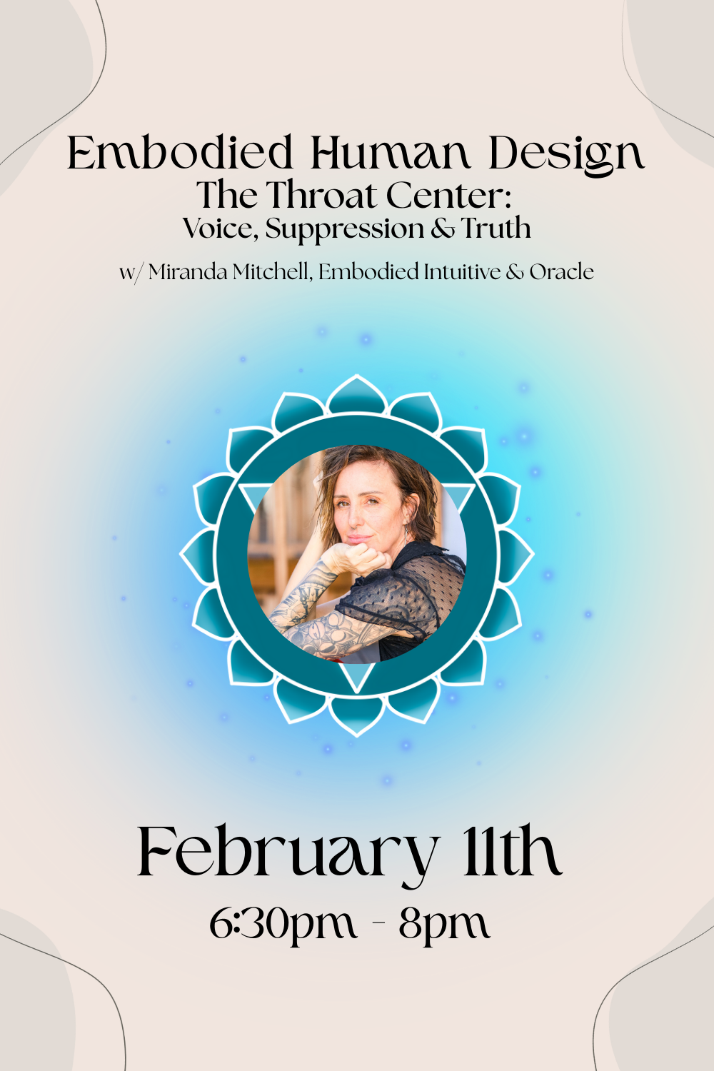 Embodied Human Design: The Throat Center - Voice, Suppression &amp; Truth