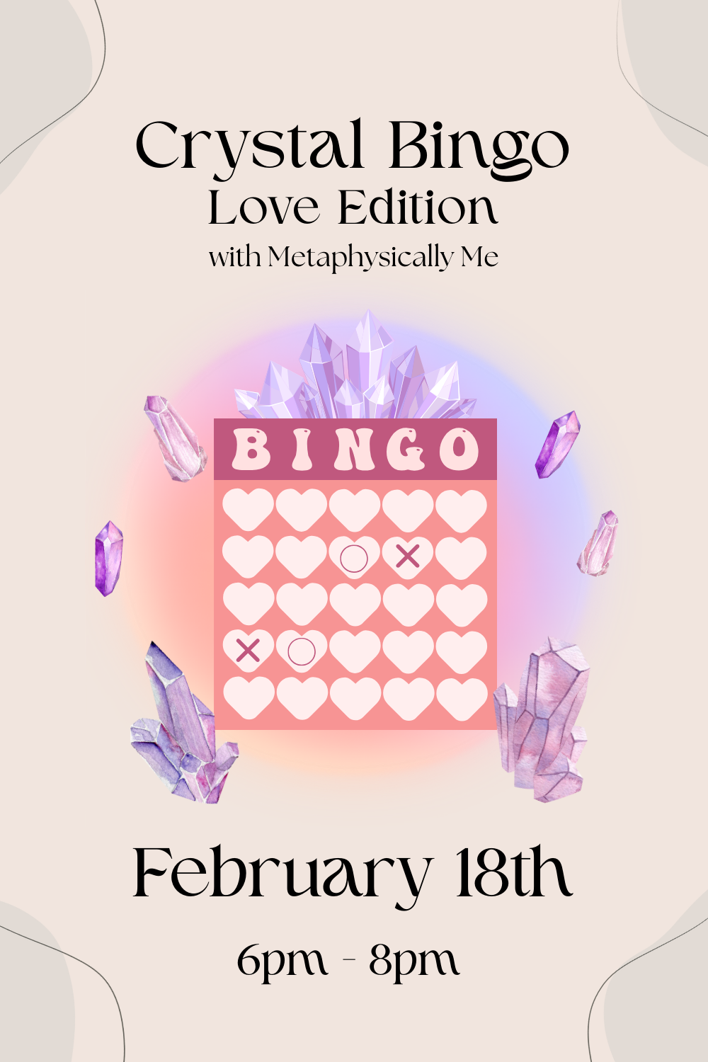 Crystal Bingo: Love Edition