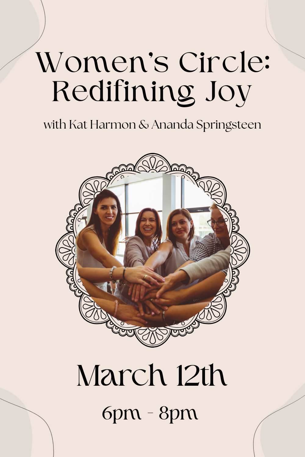 Women's Circle: Redefining Joy 