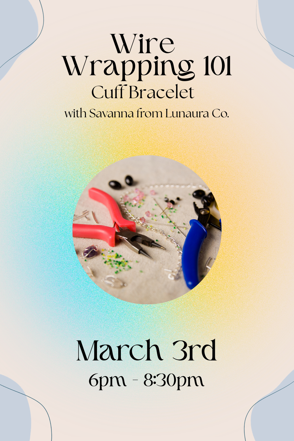 Wire Wrapping 101: Cuff Bracelet 