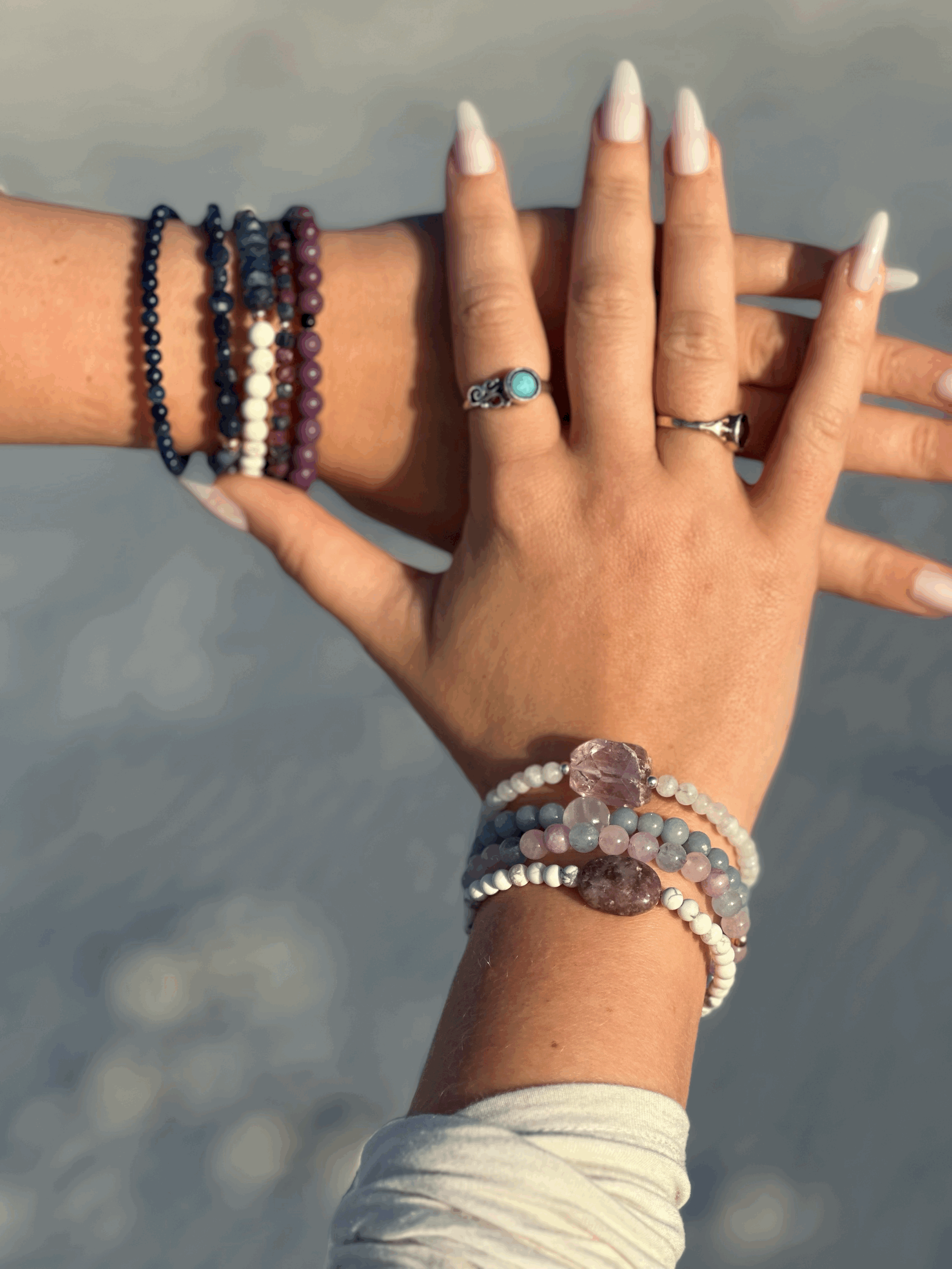 Wax &amp; Wane &amp; #WhatchaWearingWednesdays- Stacks, Stories &amp; the Energy We Wear