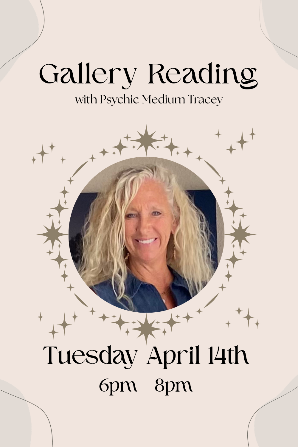 Gallery Reading with Psychic Medium Tracey 
