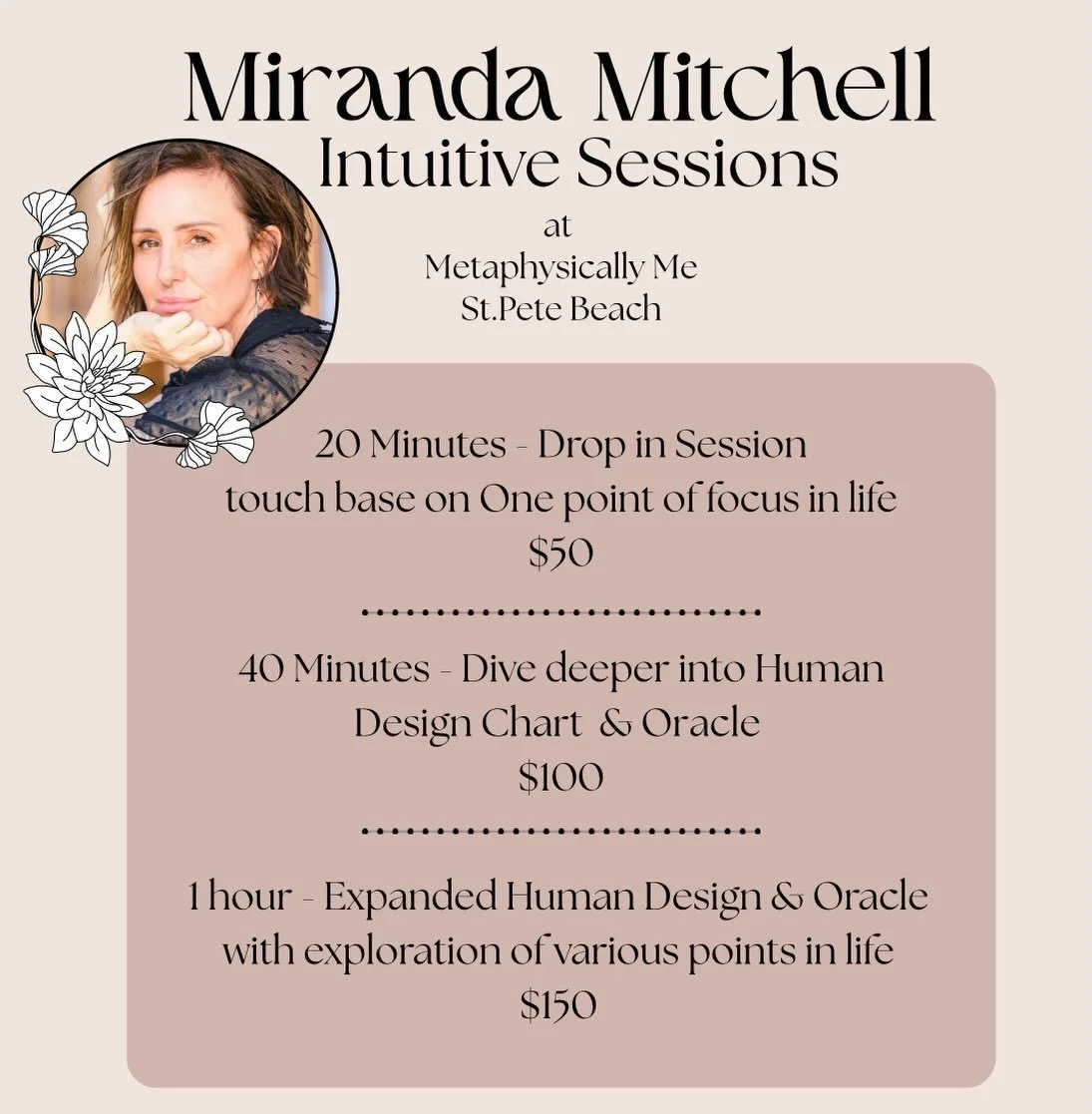 Discover Your True Self with Miranda Mitchell

Miranda Mitchell is a Human Design and embodiment guide known for revealing the truth beneath the conditioning that silences your voice. Creator of the Dancing with Shadows &amp; Stillness oracle deck, h