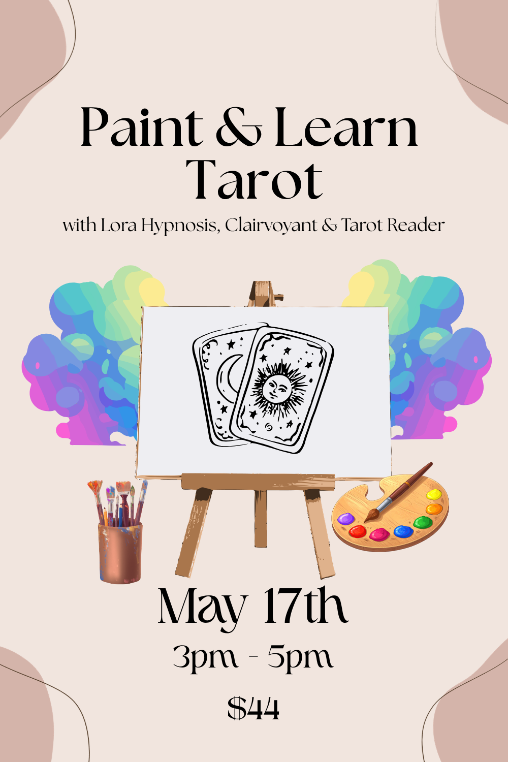 Paint & Learn Tarot