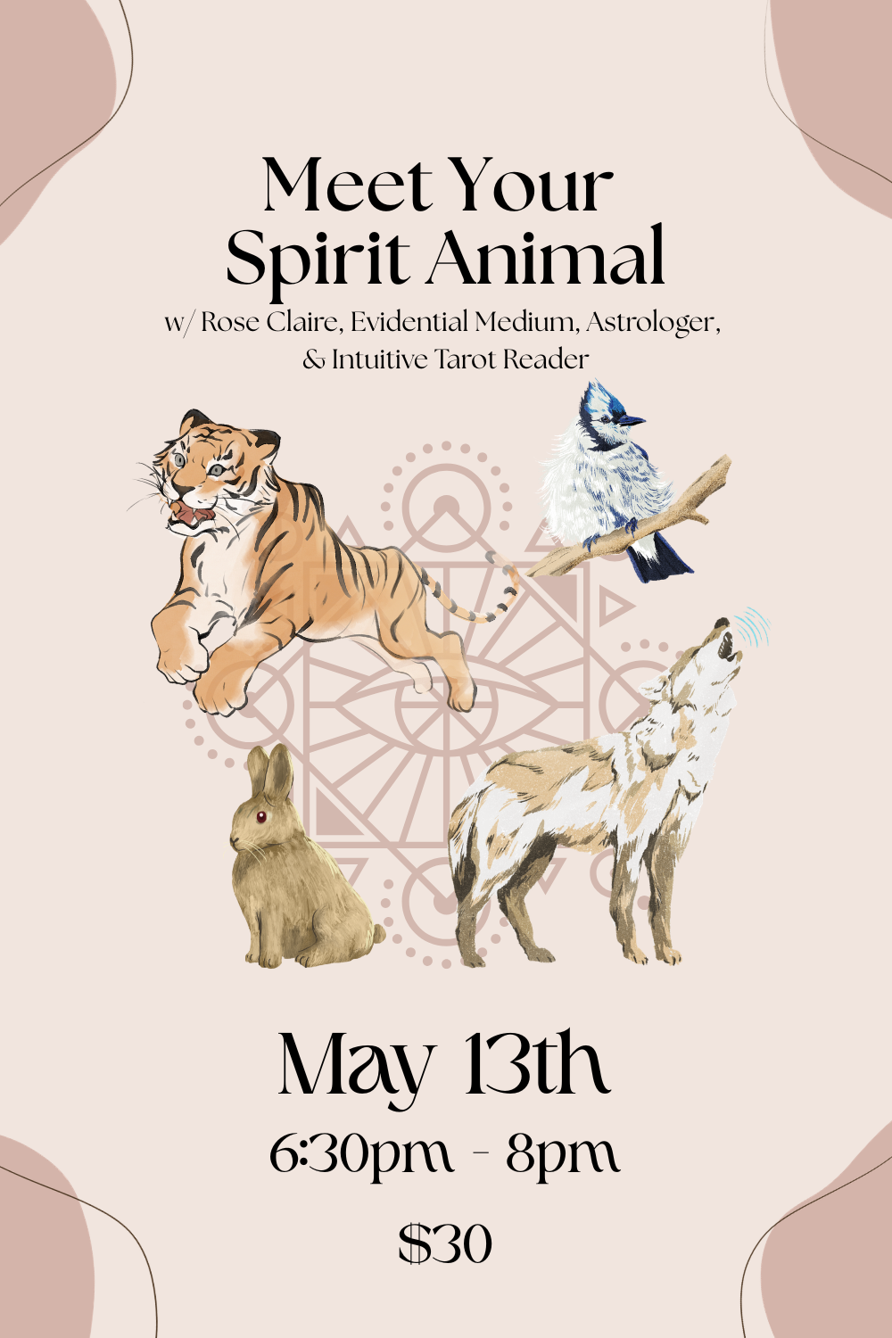 Meet Your Spirit Animal with Rose Claire