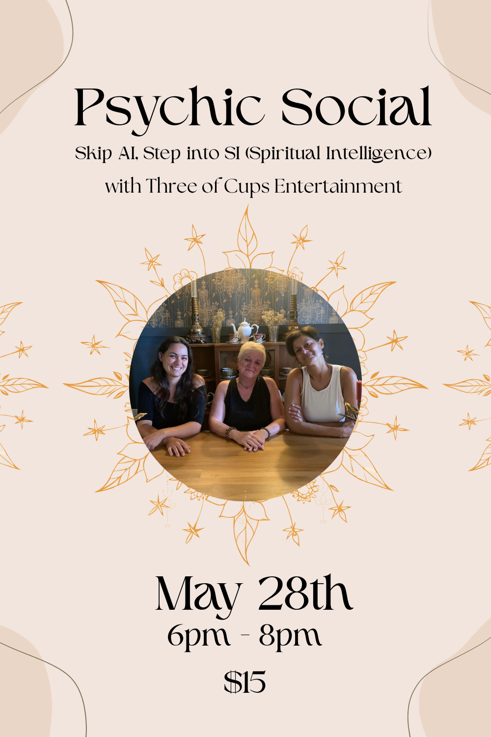 Psychic Social: Skip AI, Step into SI(Spiritual Intelligence)