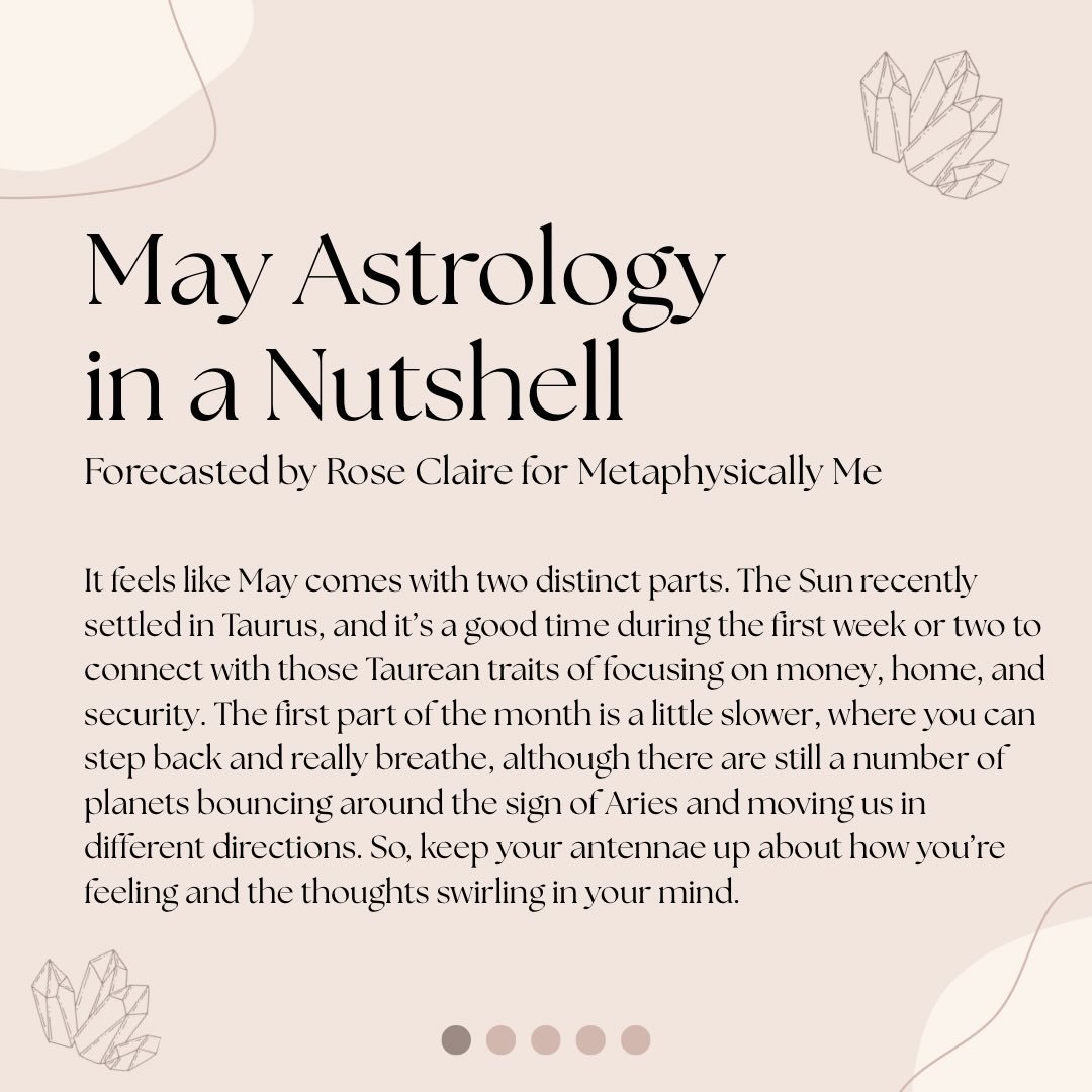 May starts slow, a little emotional, and a little revealing.
Clarity comes early even if it catches you off guard before things begin to pick up later in the month.
If you&rsquo;ve been needing answers, this is the kind of energy that brings them.
Ro
