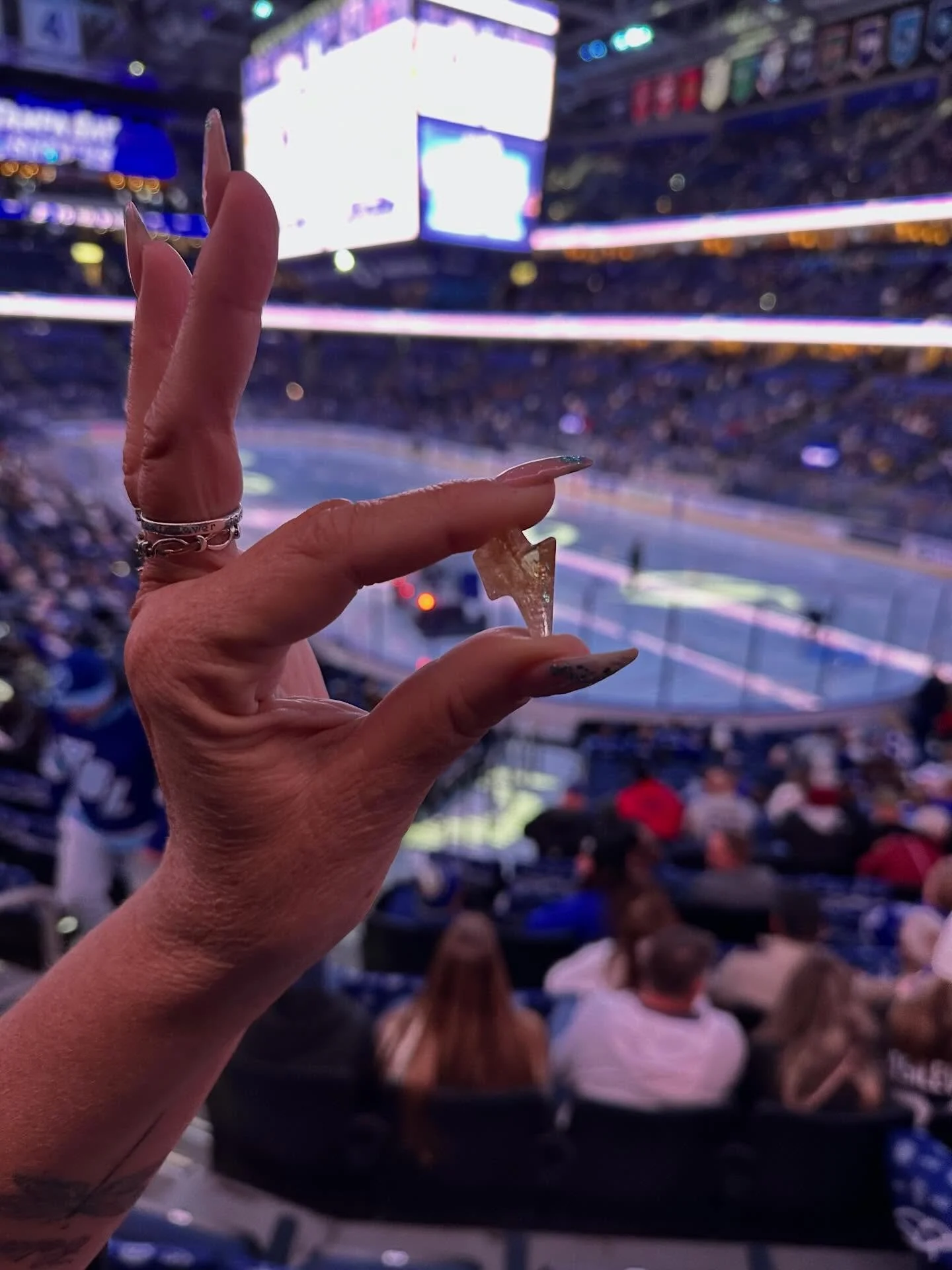 Energy: set ⚡️
Bundle: activated
Game: on

Let&rsquo;s go Bolts 💙