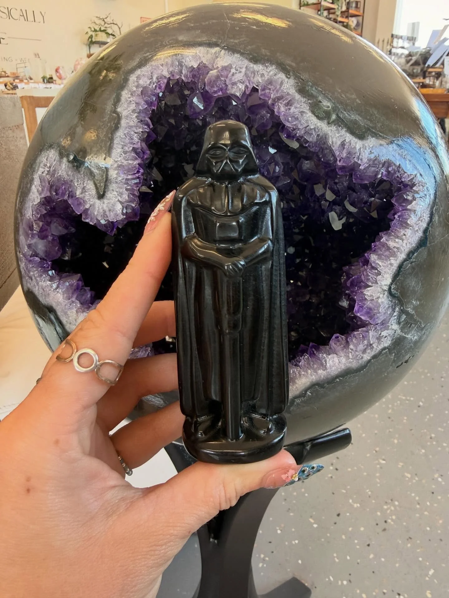 May the 4th be with you. 
And the Force&hellip; has anyone considered Star Wars is just people accessing a divine source of consciousness through breathwork and meditation?
 A friend of mine recently said he&rsquo;s a Jedi, and at first I thought he 