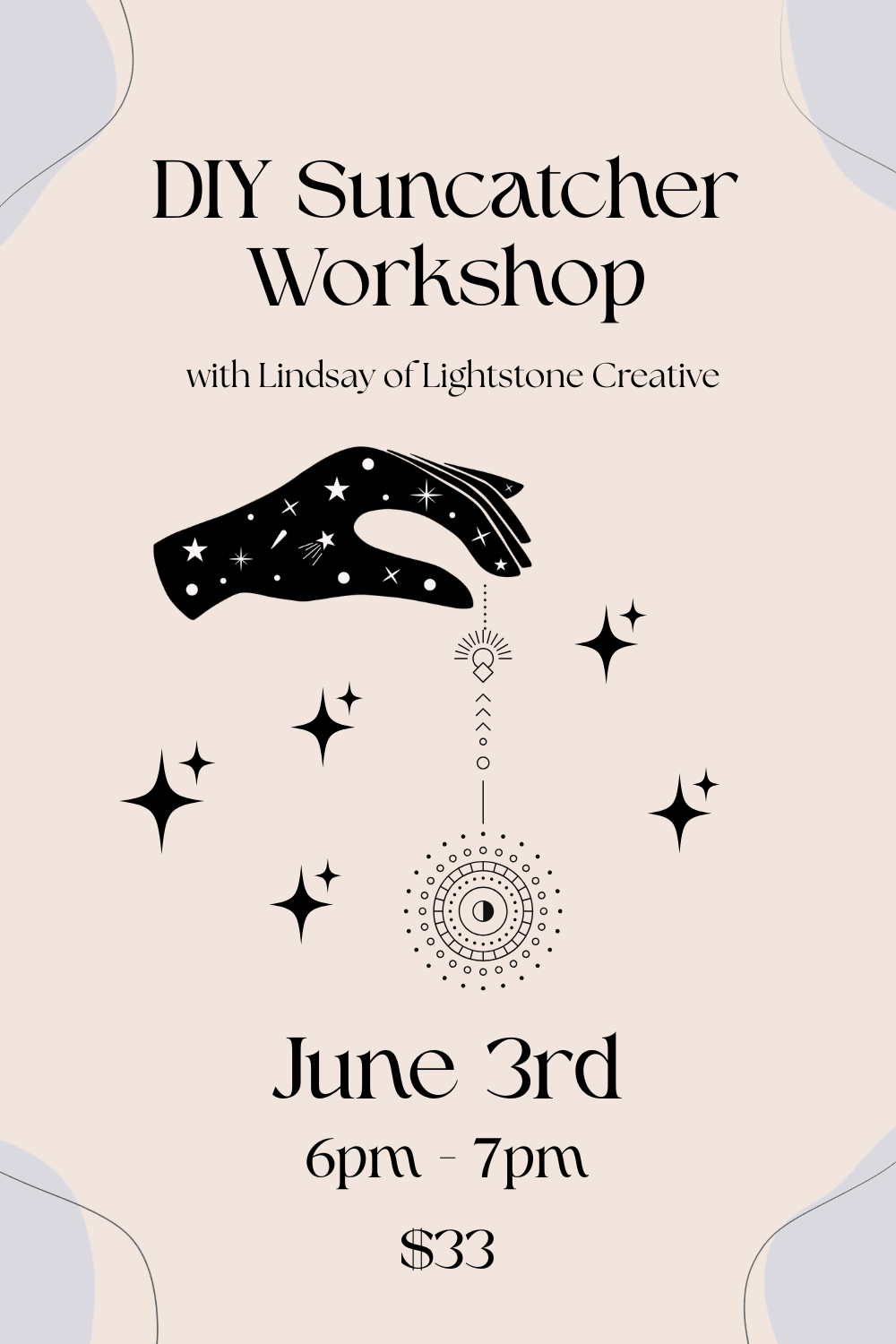 DIY Suncatcher Workshop