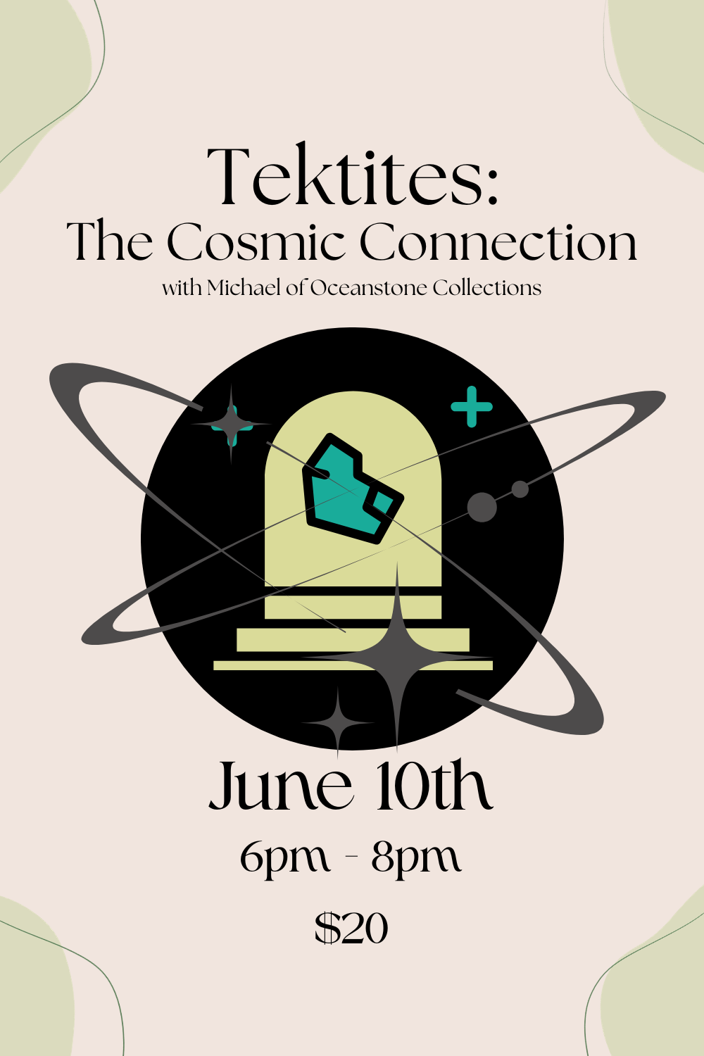 Tektites: The Cosmic Connection