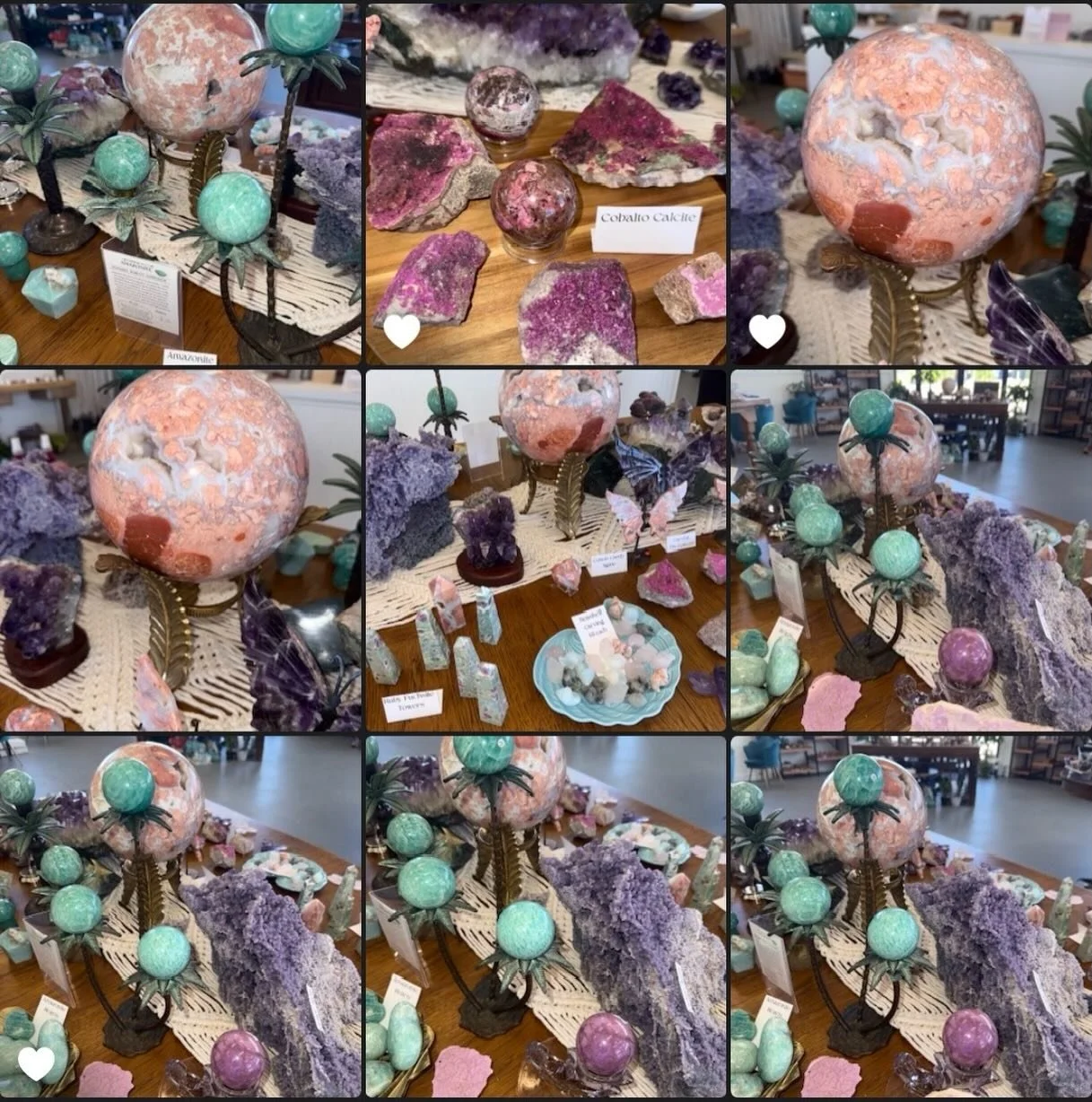 My camera roll 😍 &hellip; I have no phone storage left 😅 too many pretty rocks catching my eye ✨