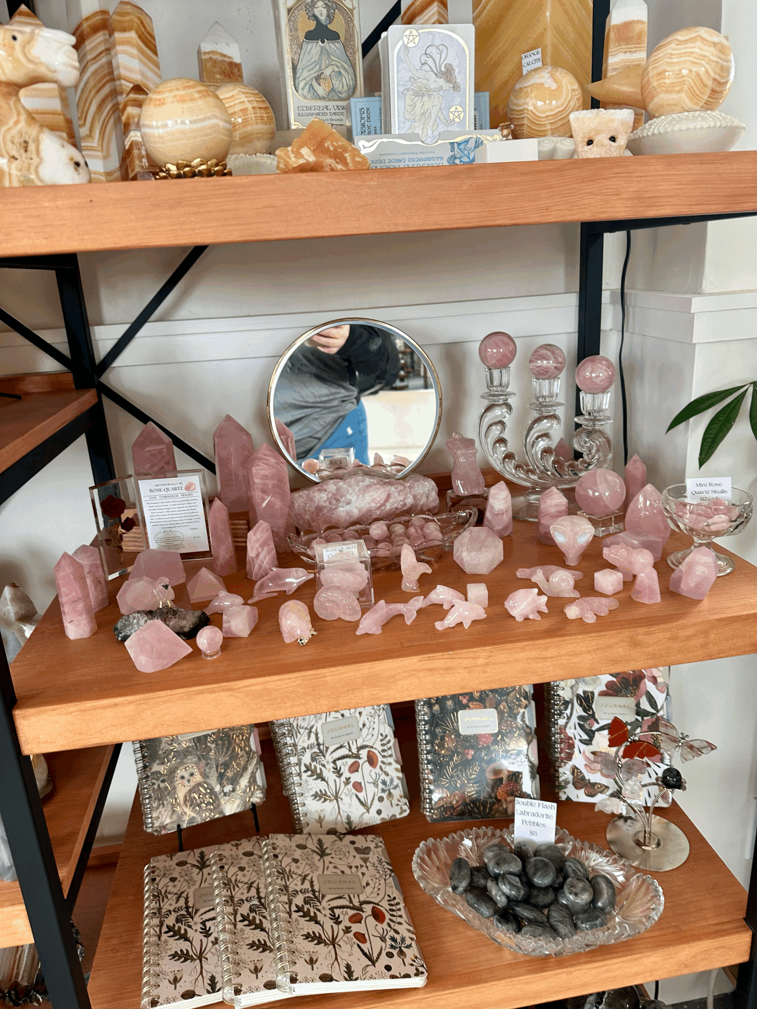 Do Crystals Like Attention? The Curious Magic of Rearranging Your Collection