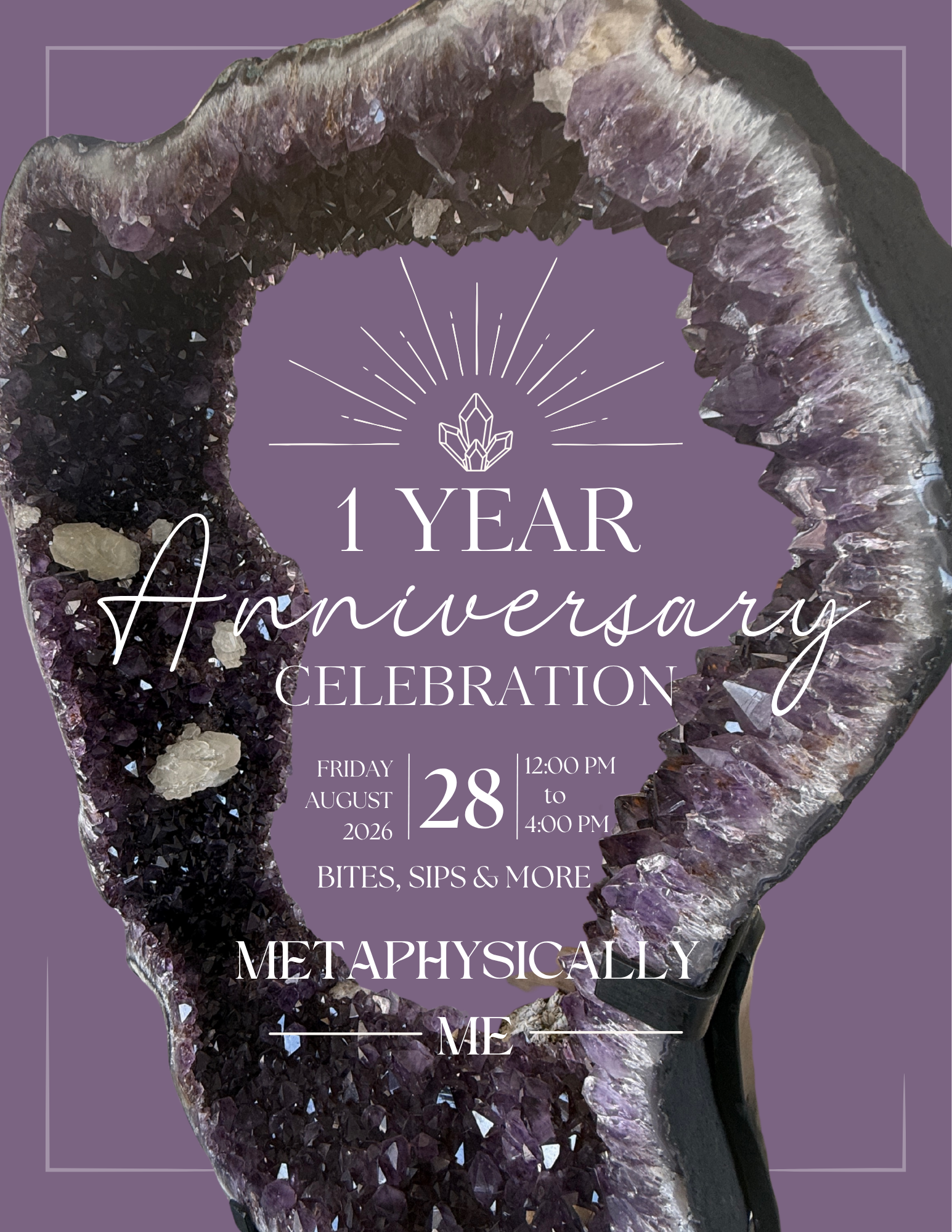 One Year Anniversary Celebration