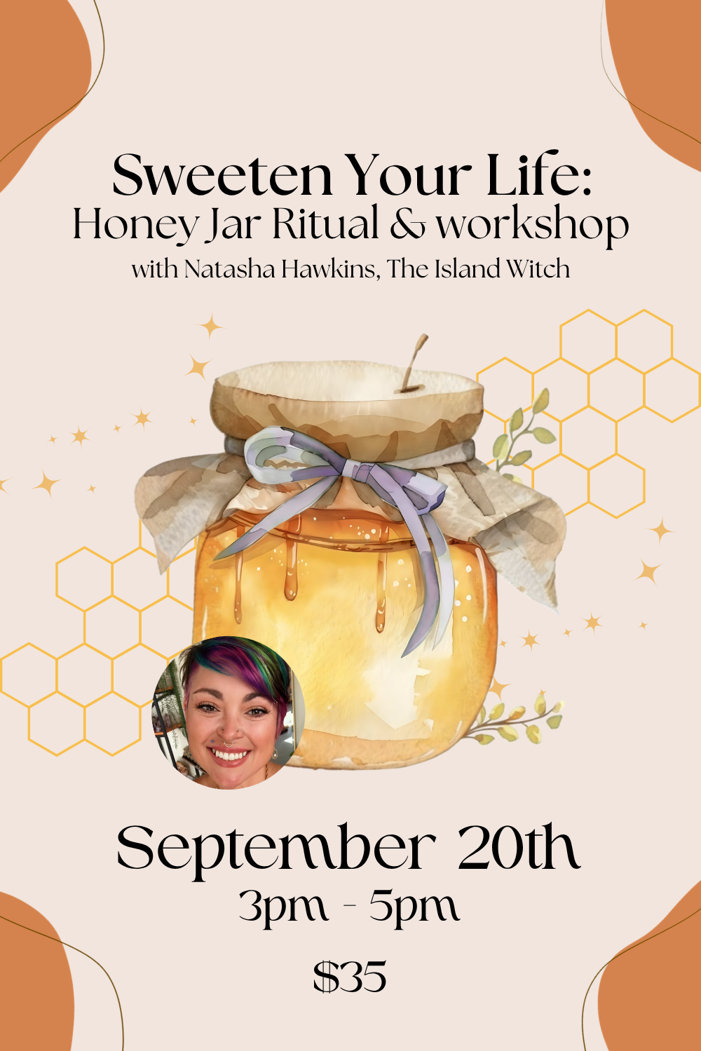 Sweeten Your Life: Honey Jar Ritual & Workshop