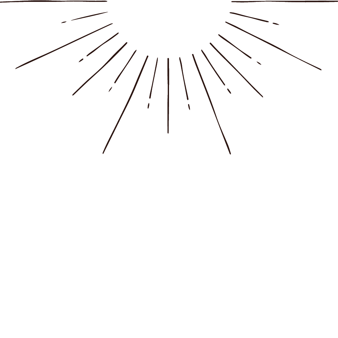 Black background with a yellow firework burst in the top center of the image.