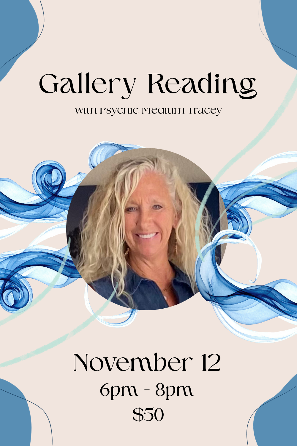 Gallery Reading with Psychic Medium Tracey