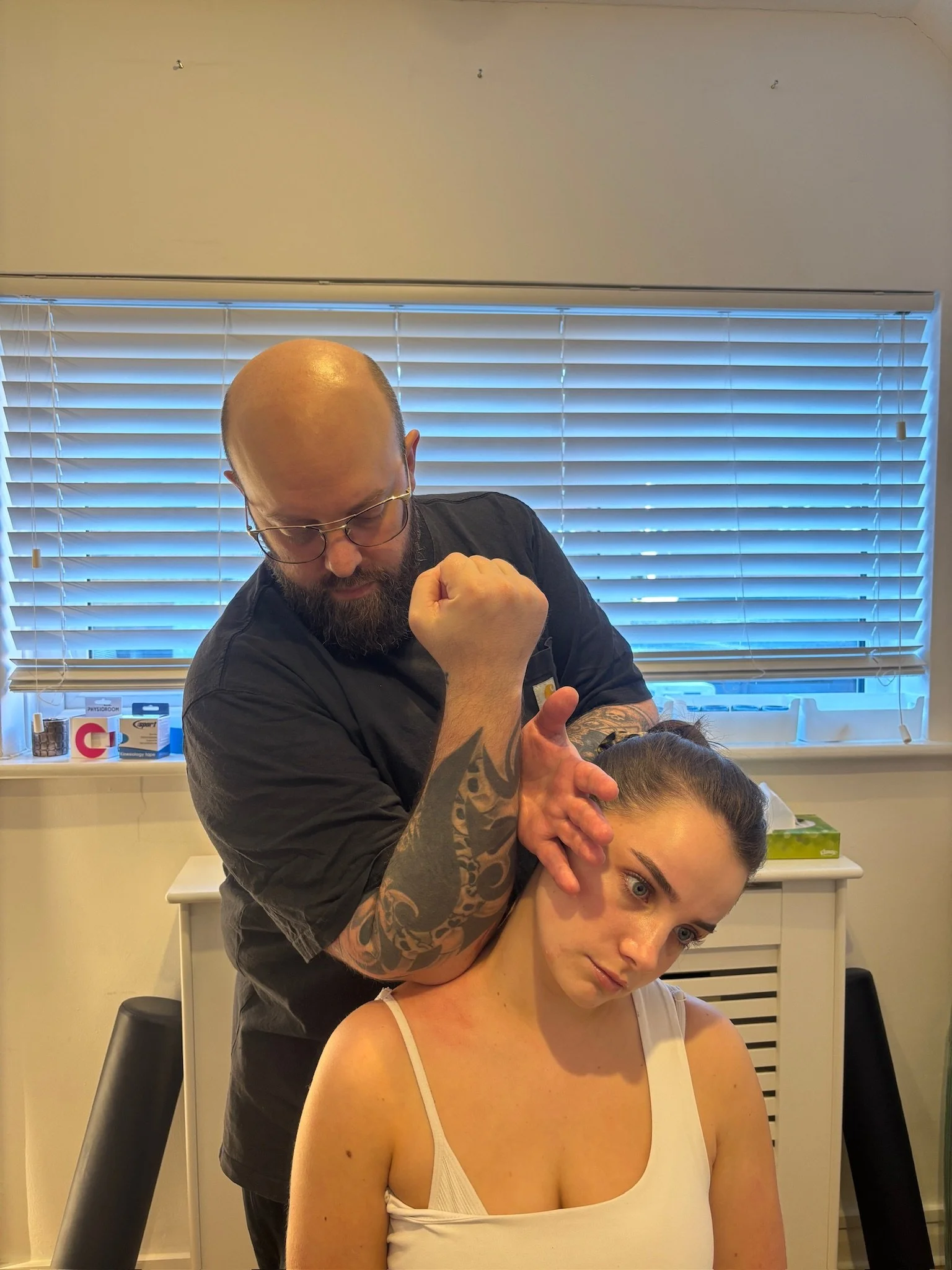 headache and muscle stress relief