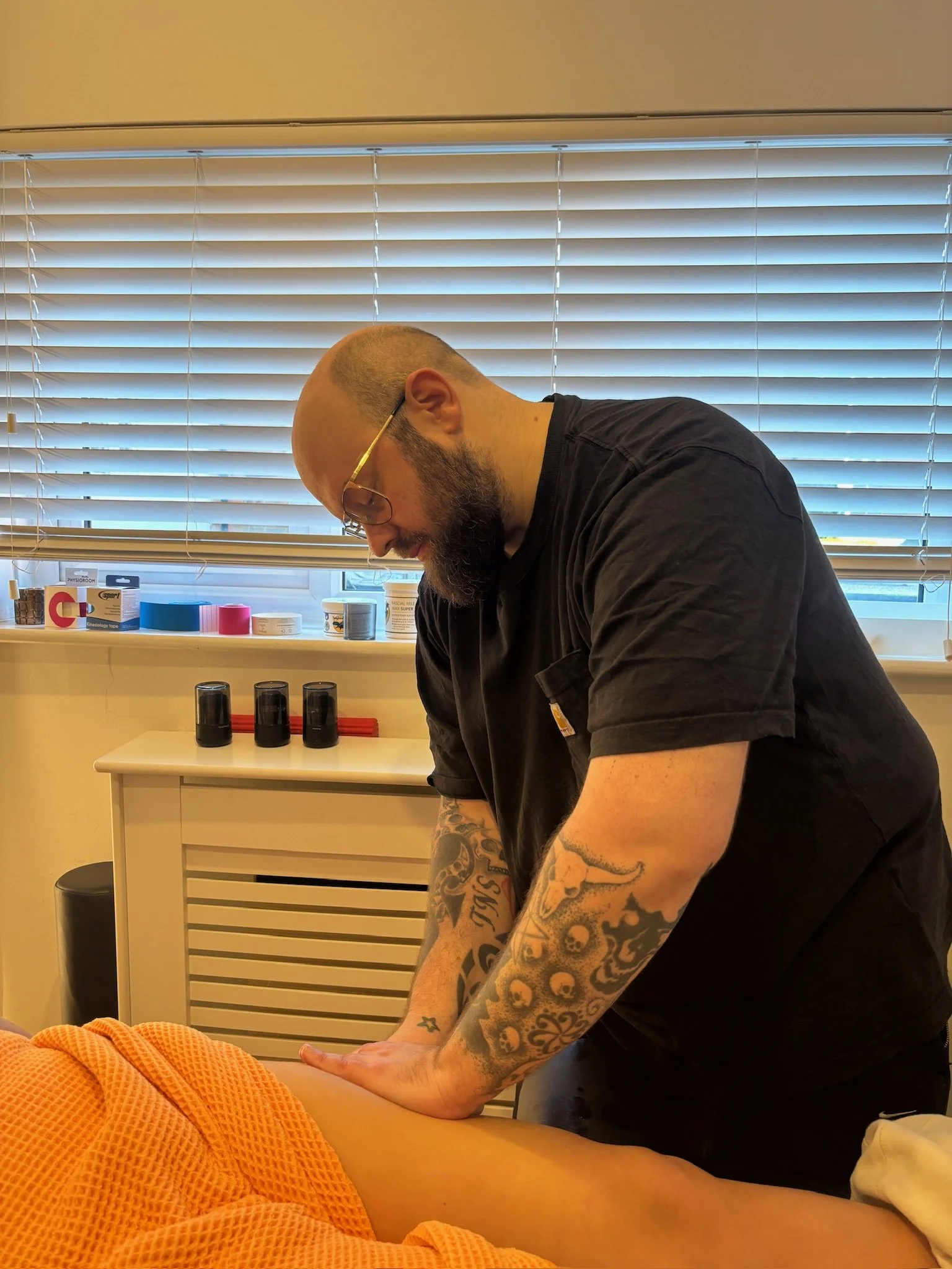 Muscle Pain Massage in Knebworth