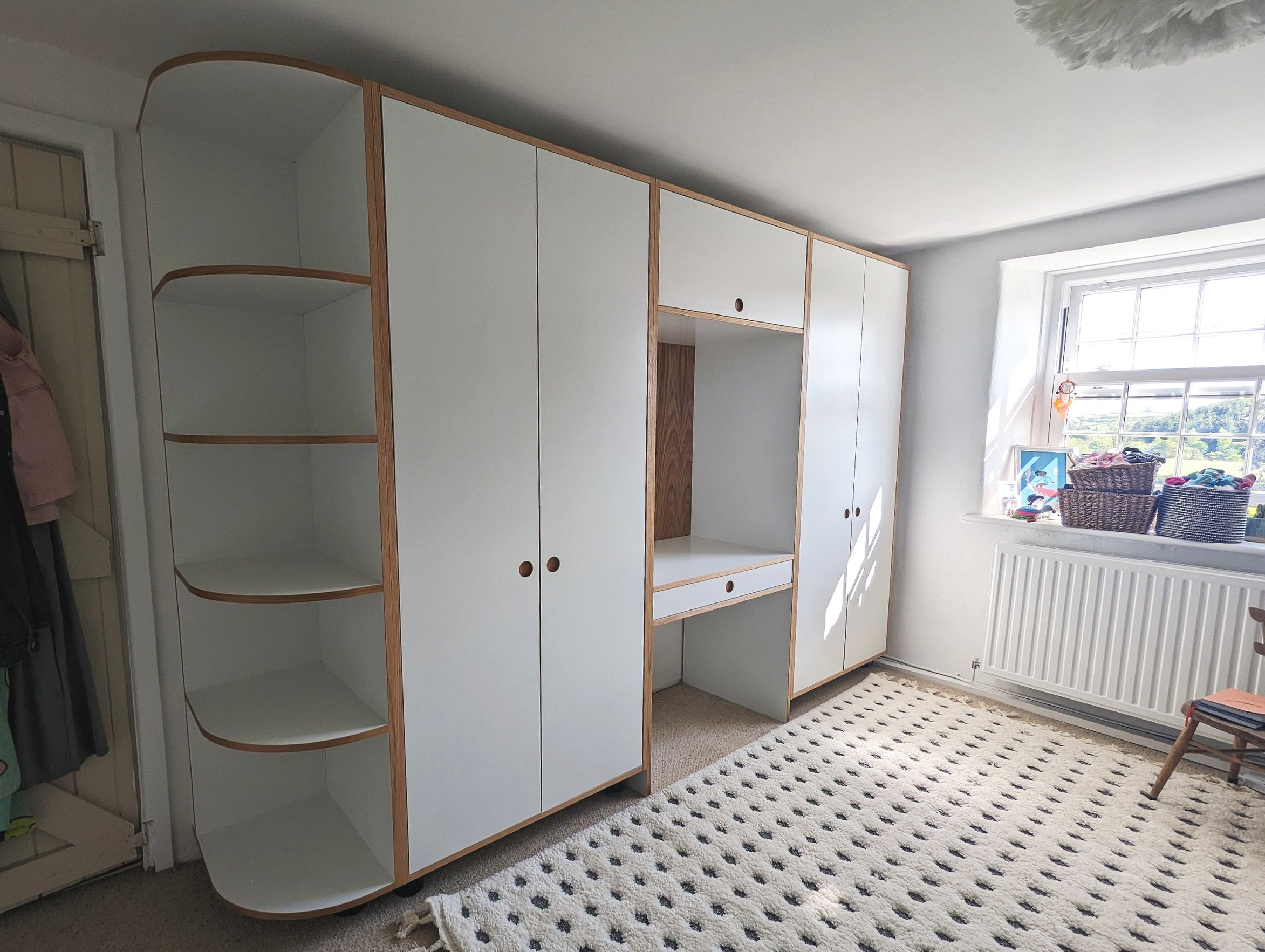 Fitted wardrobes Cornwall