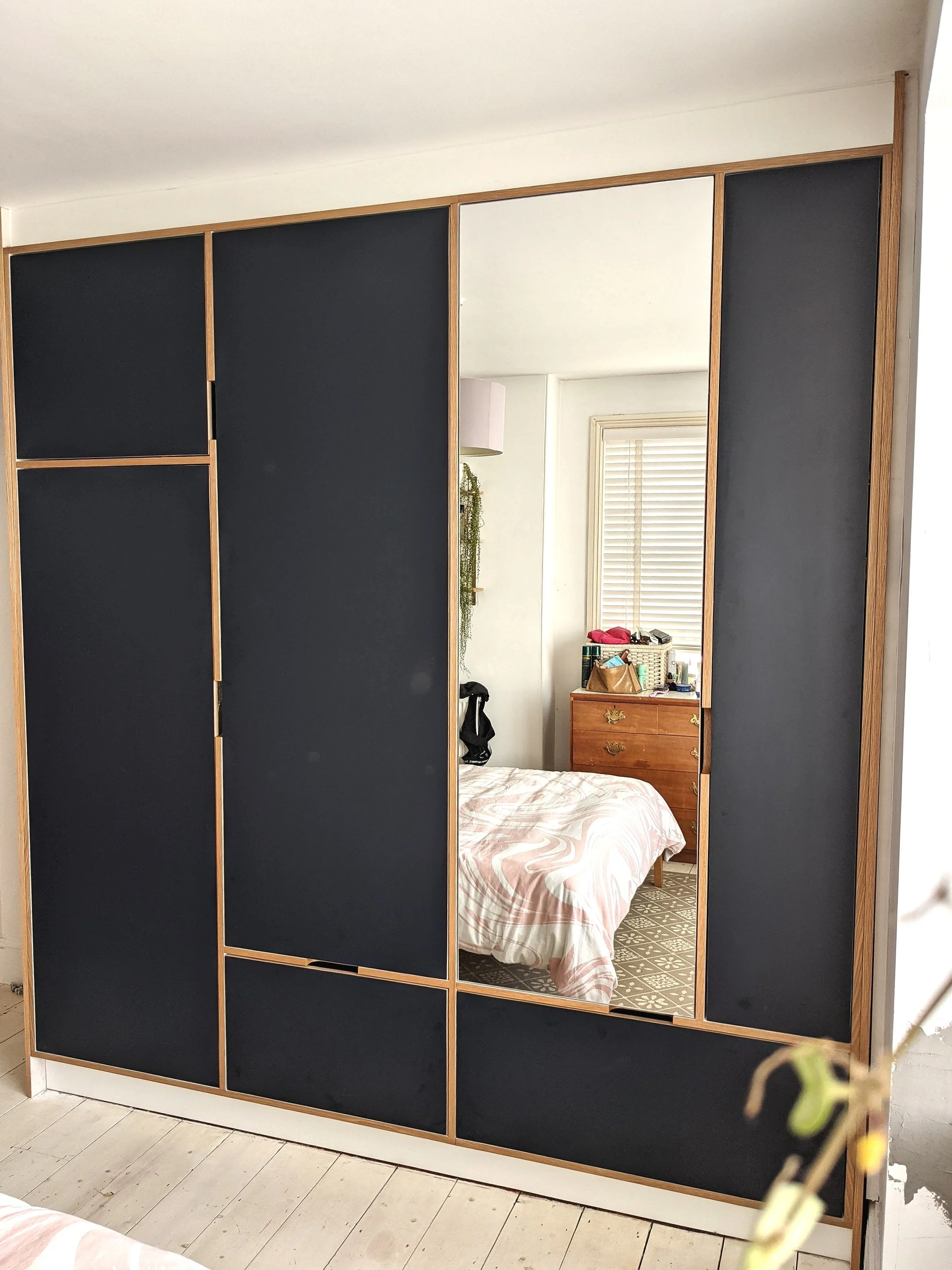 Fitted wardrobes Cornwall