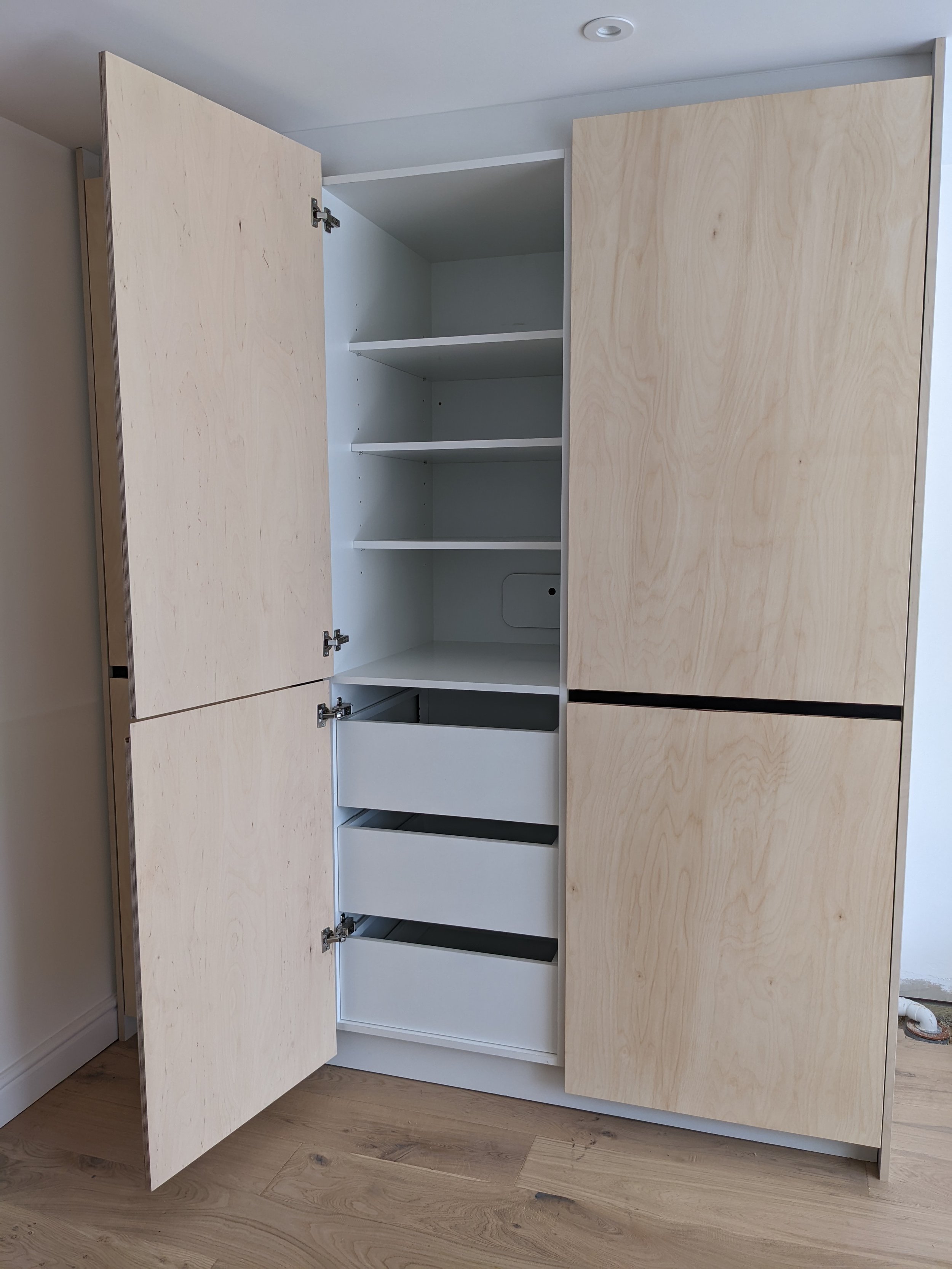 Fitted wardrobes Cornwall