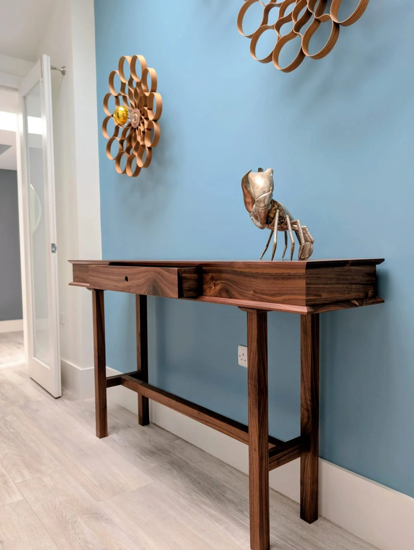 Walnut console table 1.jpeg