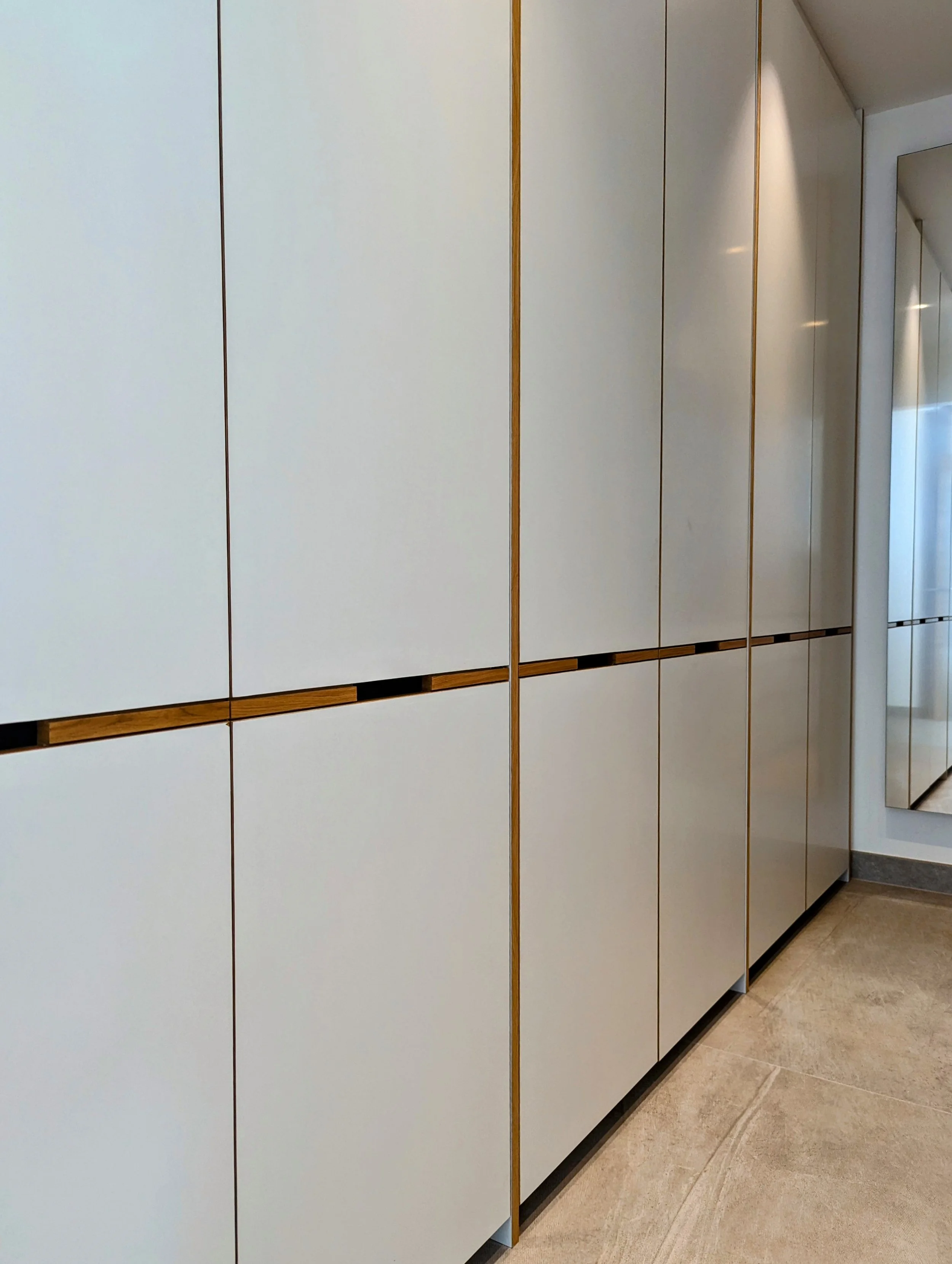 Fitted wardrobes
