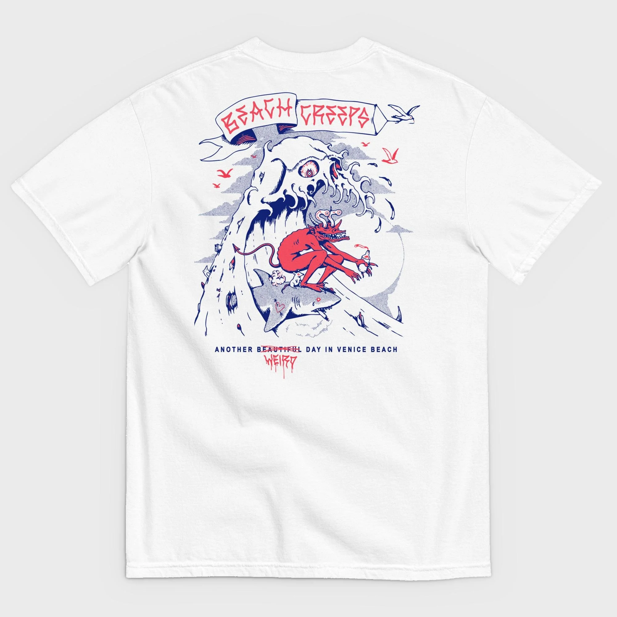 Weirdo Wave Tee