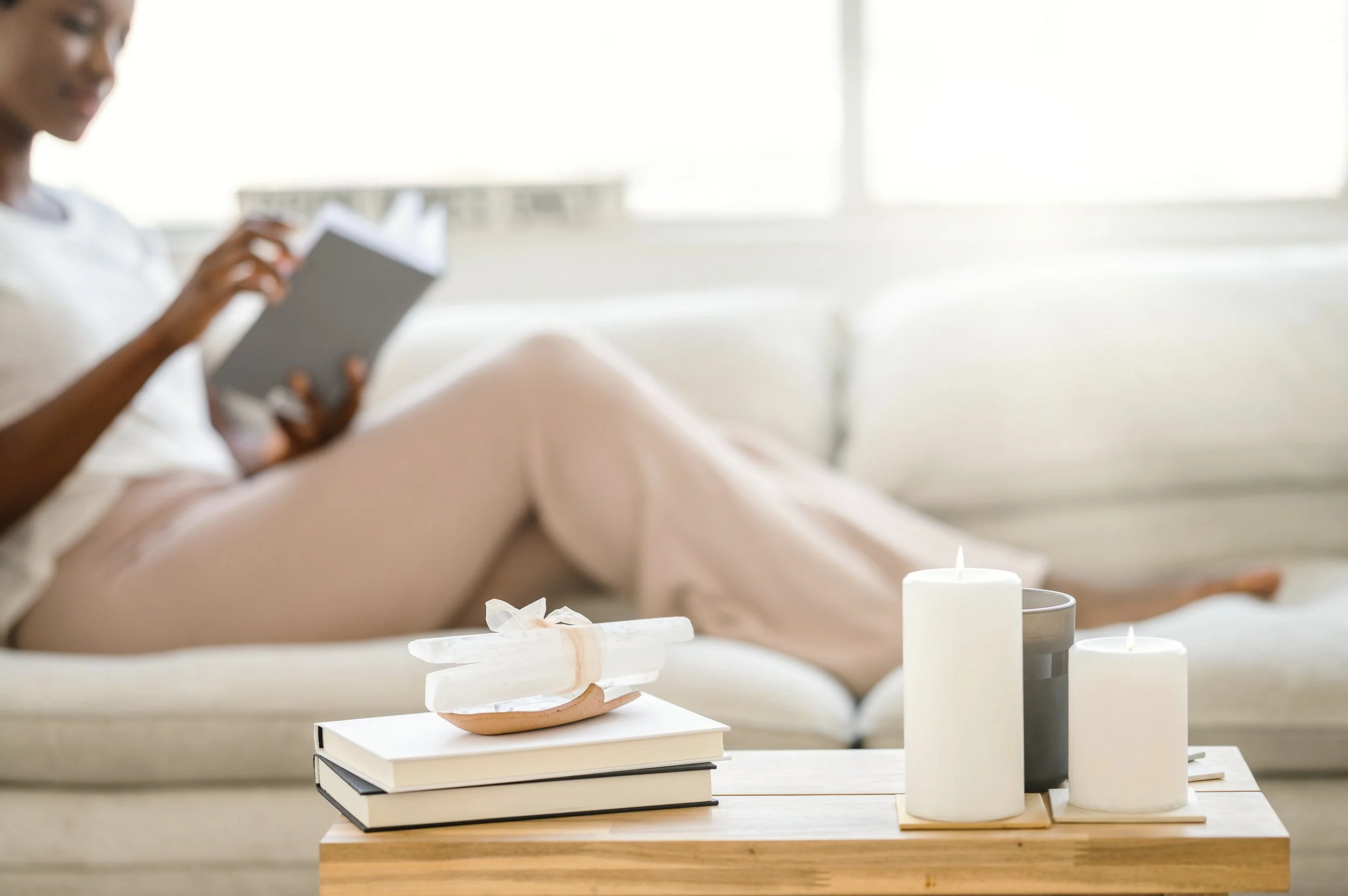 5 Sacred Self-Care Tips             for Busy Women