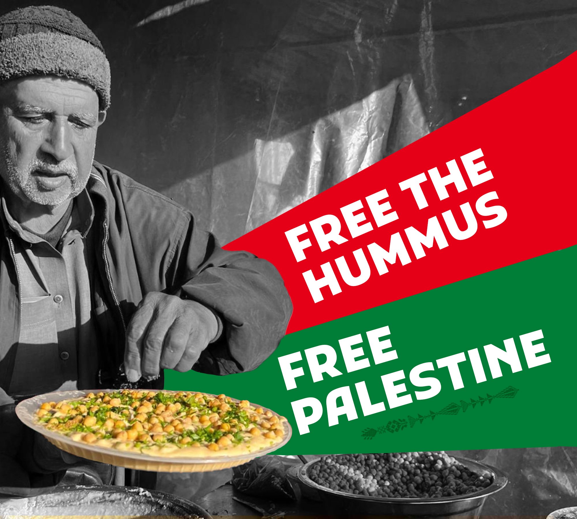 Hummus is NOT Israeli