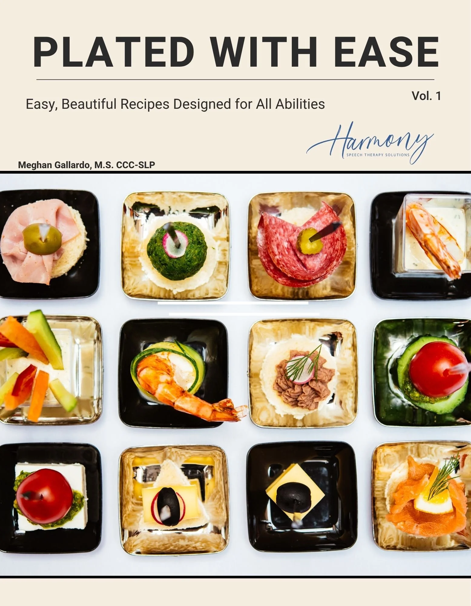 Visual adapted recipe cookbook for individuals using AAC, autism, and special education to support accessible meal preparation