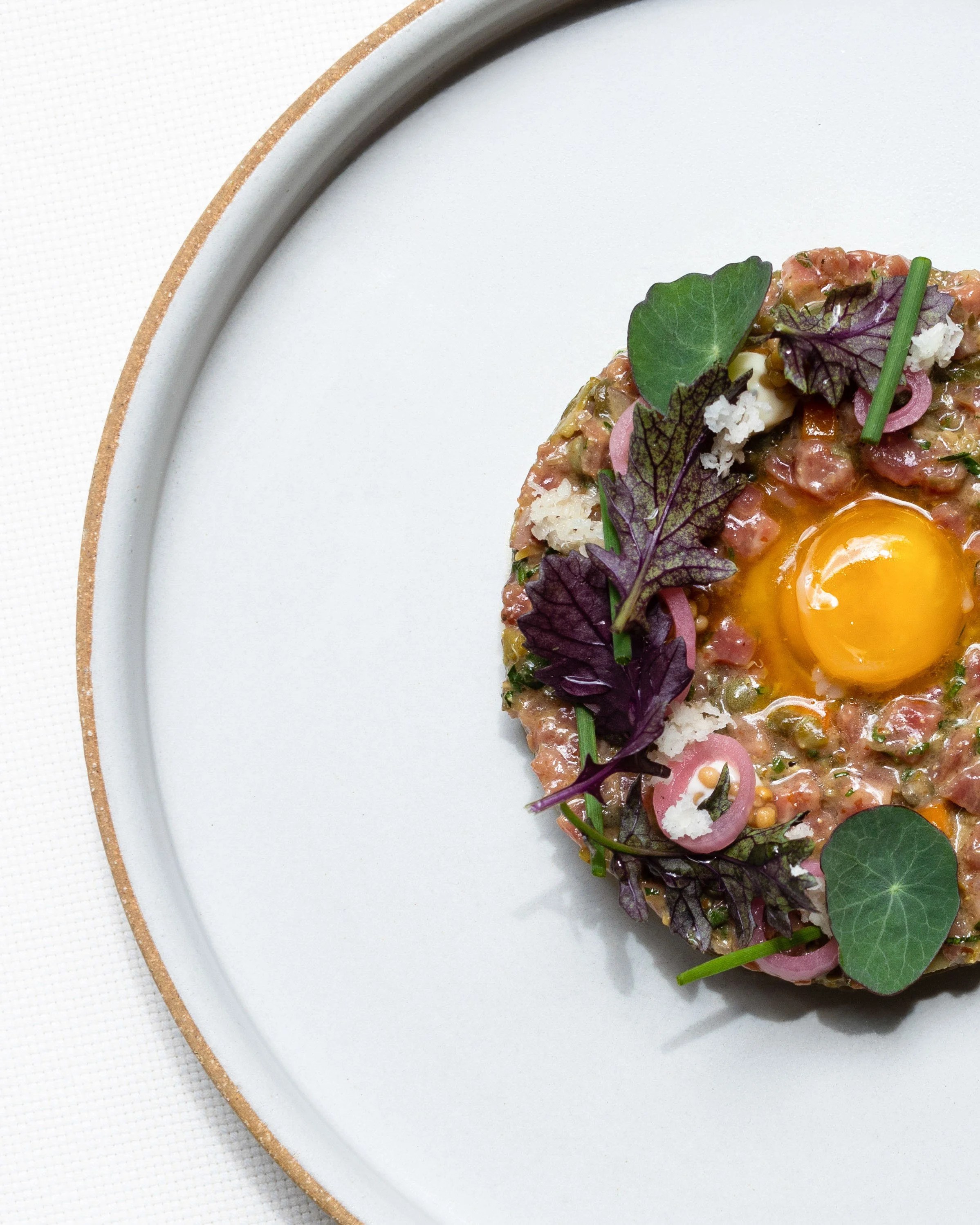 Shot for Daniel Humm pop up at the Humm x Charleston Place.

Studio Lou provides food and beverage photography, fine dining photography, restaurant photography, interior photography, art photography, luxury food photography, michelin star food photog
