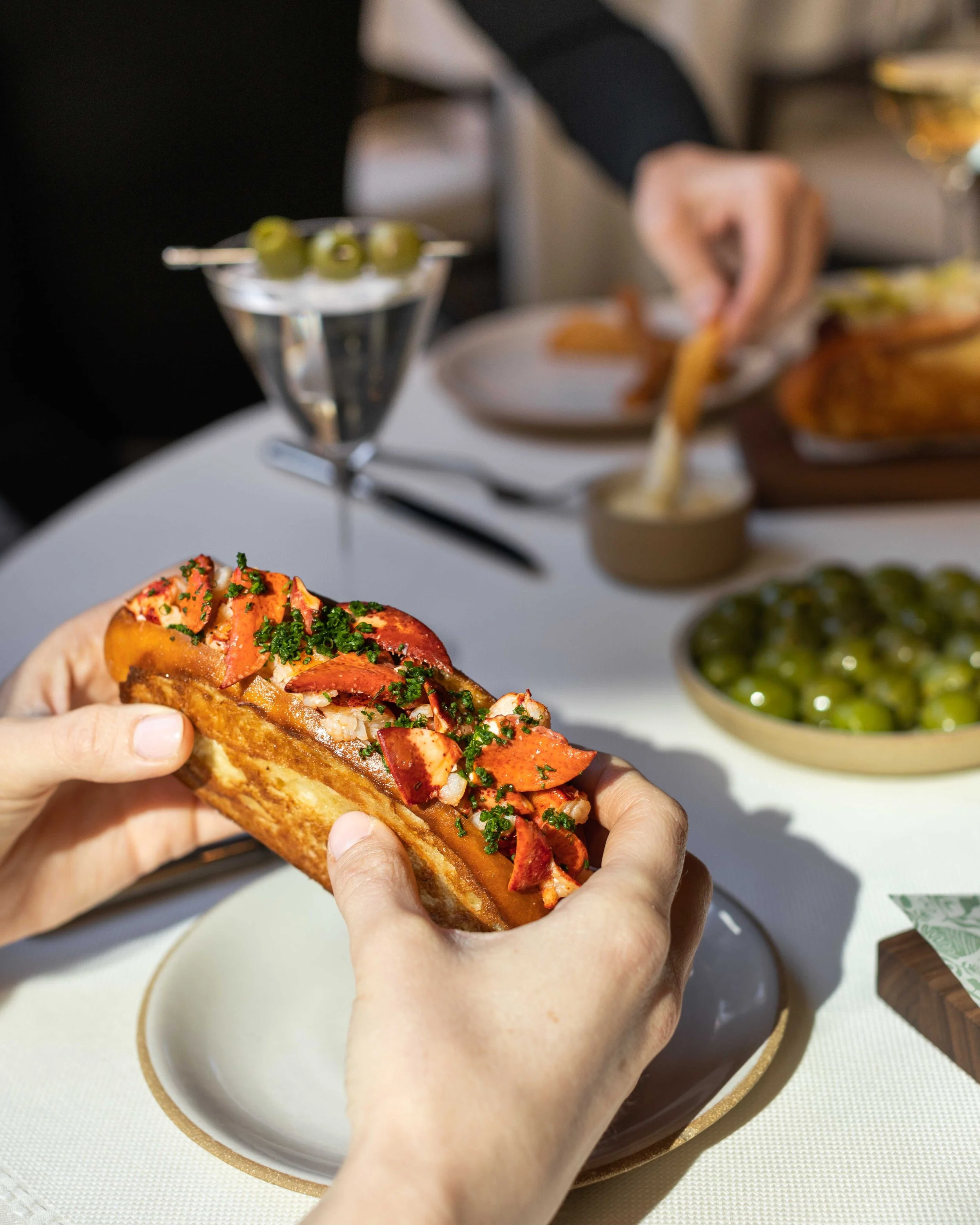 Food and lifestyle photography for Daniel Humm x The Charleston Place in Charleston, South Carolina.

Studio Lou is a food, restaurant, interior, and lifestyle photographer based out of Charleston, South Carolina and servicing clients in Savannah Geo