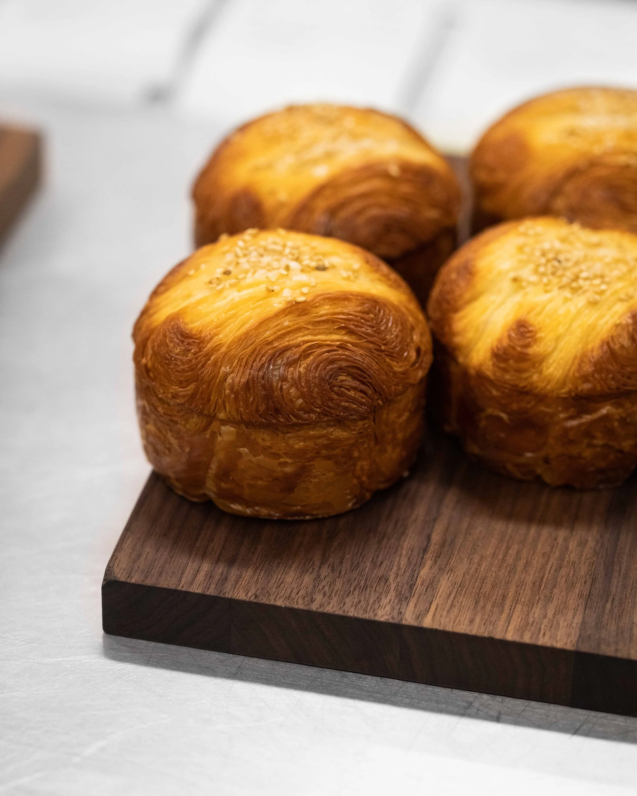 Kitchen shots for guest chef collaboration with Sean Brock at Daniel Humm x The Charleston Place popup powered by Resy. Food and lifestyle photography for Daniel Humm x The Charleston Place in Charleston, South Carolina.

Studio Lou is a food, restau